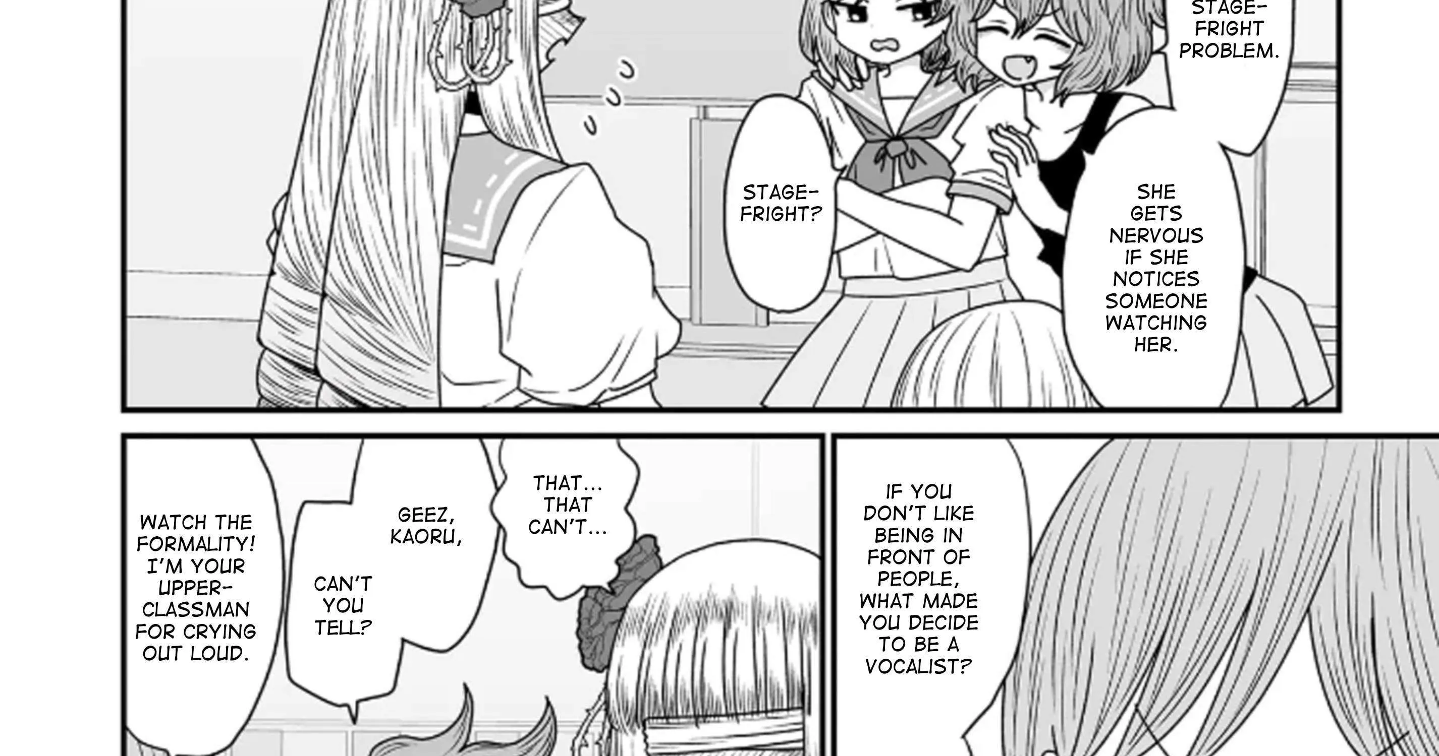 Sorry but I’m not Yuri Chapter 42 page 53 - 