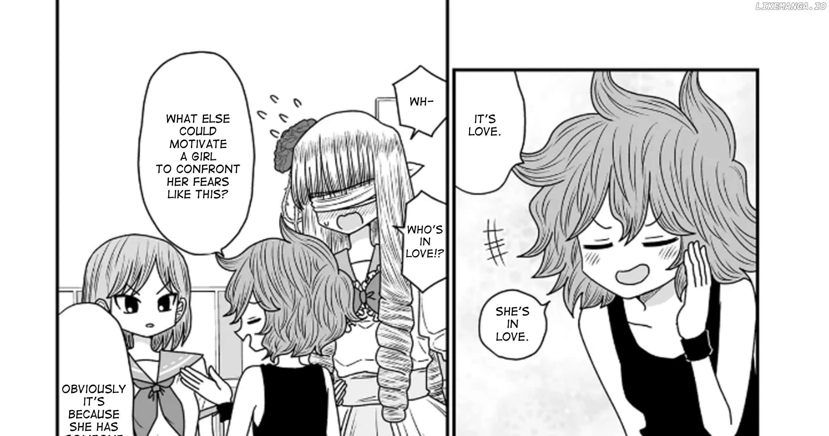 Sorry but I’m not Yuri Chapter 42 page 55 - 