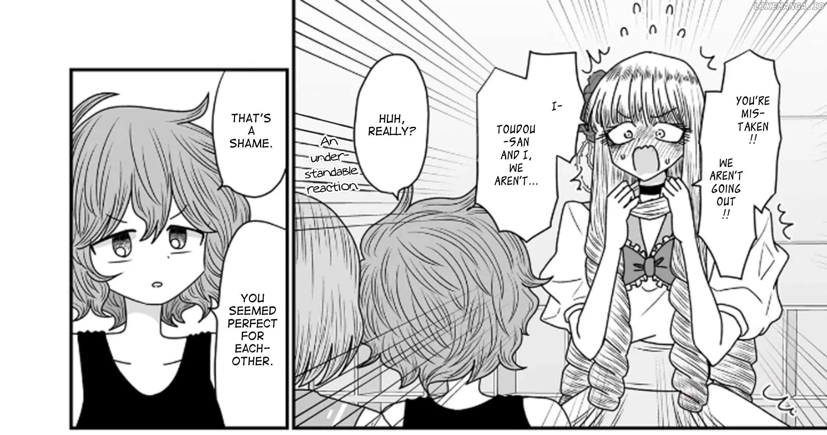 Sorry but I’m not Yuri Chapter 42 page 58 - 