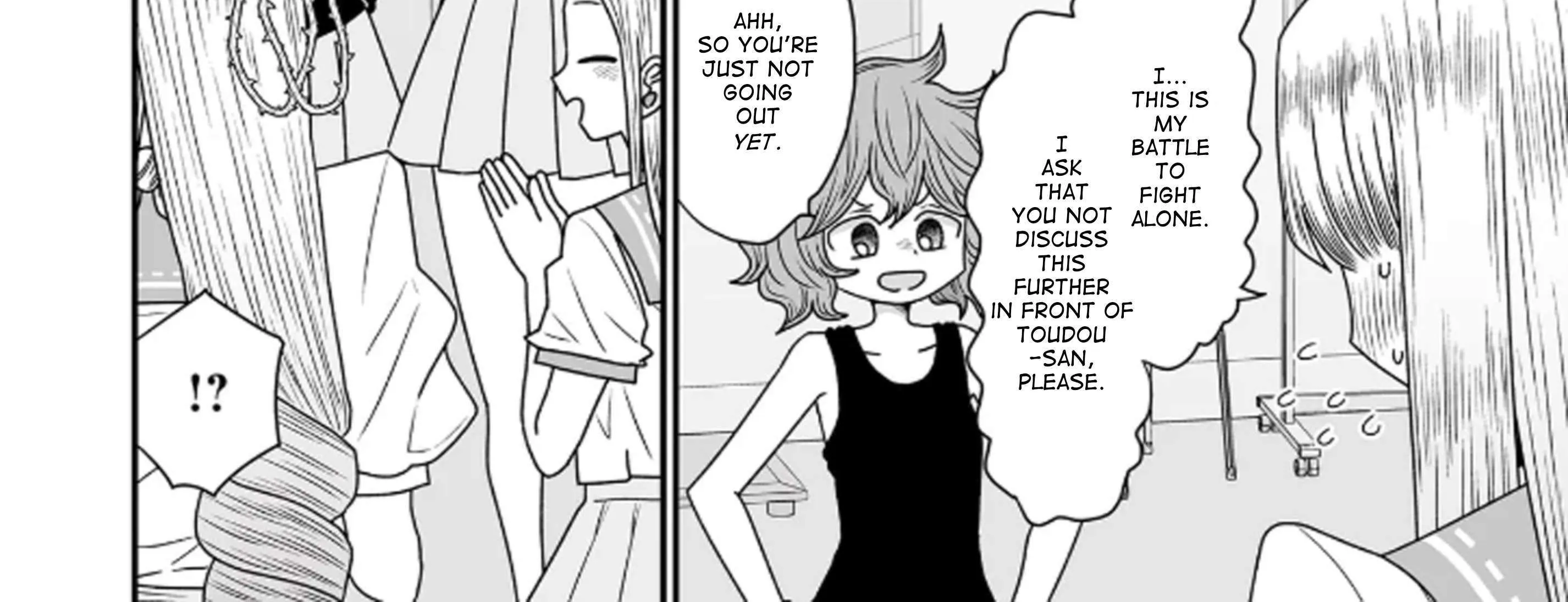 Sorry but I’m not Yuri Chapter 42 page 60 - 