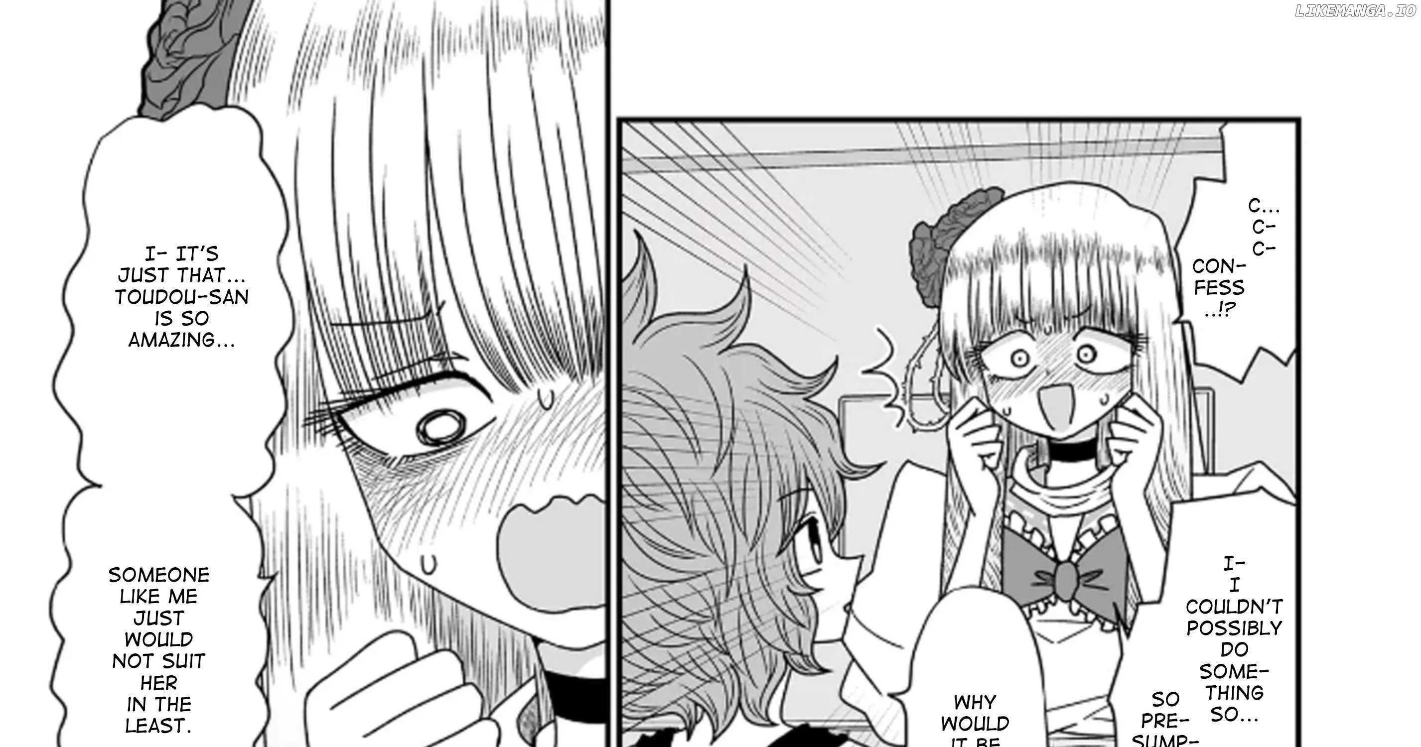 Sorry but I’m not Yuri Chapter 42 page 61 - 