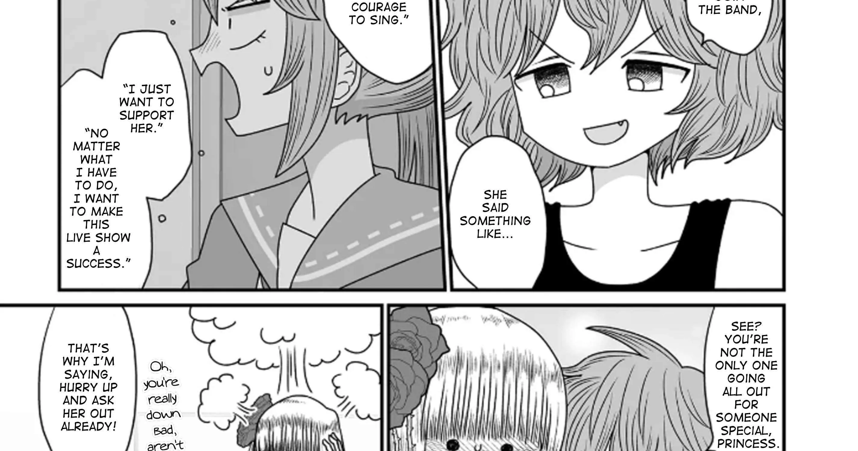 Sorry but I’m not Yuri Chapter 42 page 68 - 