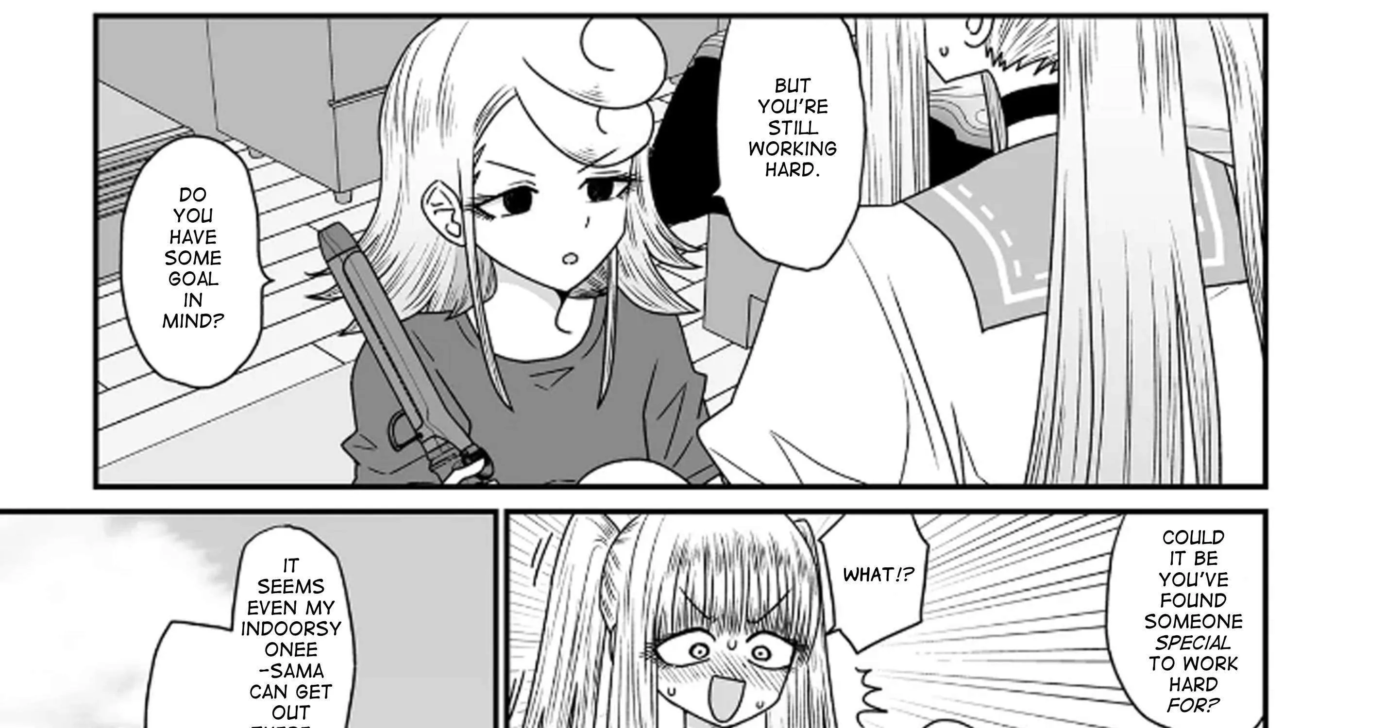 Sorry but I’m not Yuri Chapter 42 page 8 - 