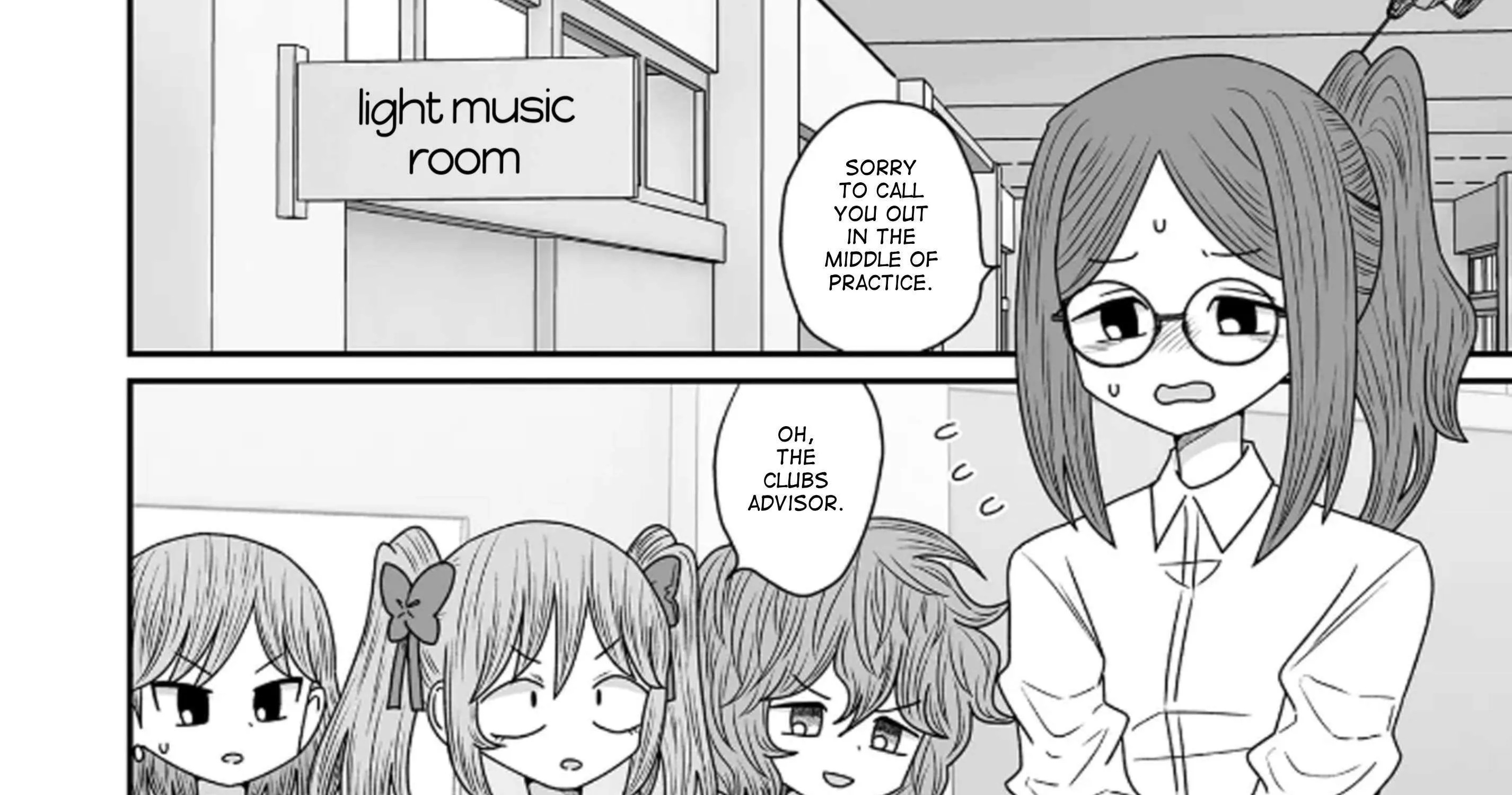 Sorry but I’m not Yuri Chapter 42 page 77 - 