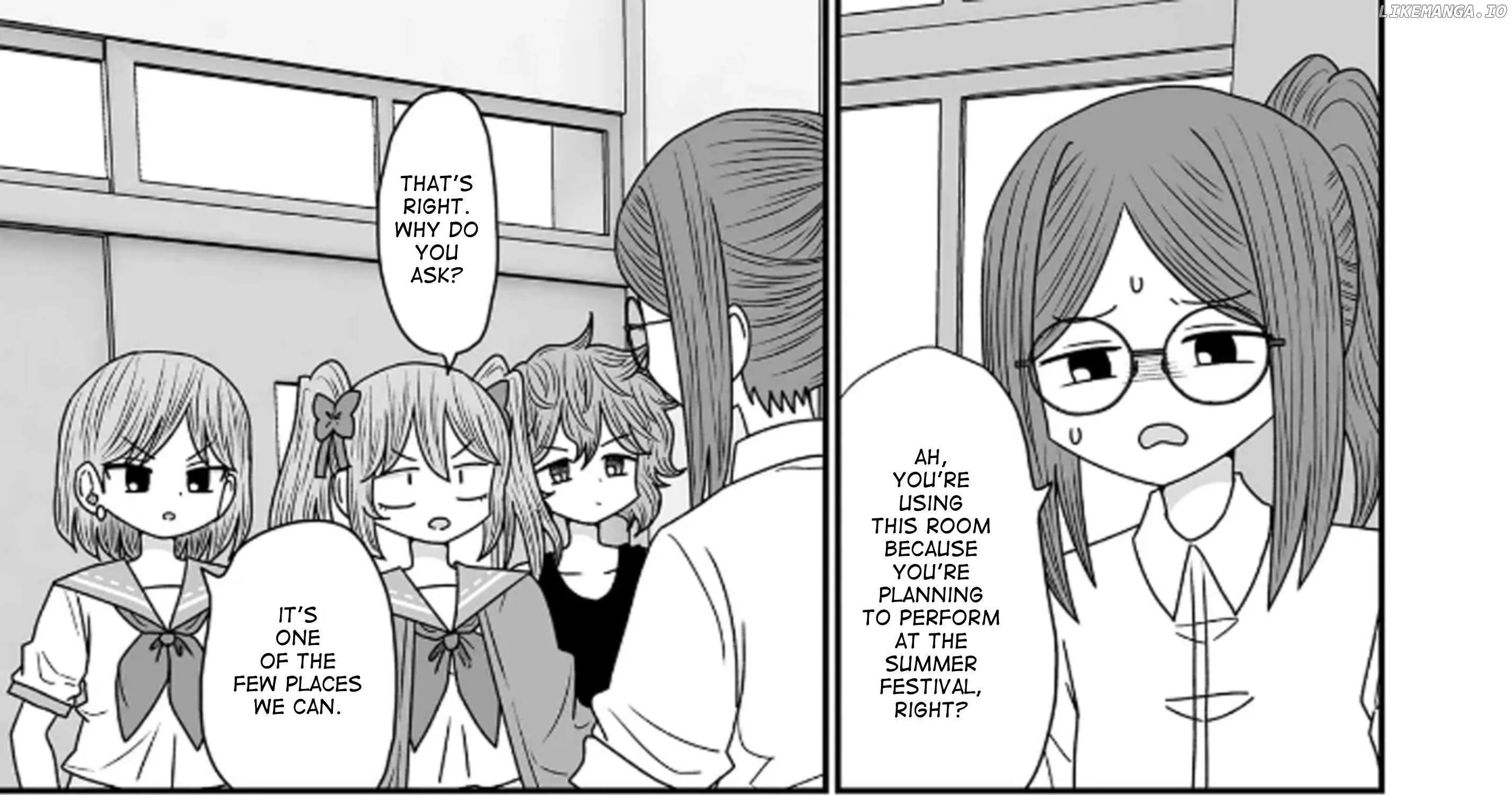 Sorry but I’m not Yuri Chapter 42 page 79 - 