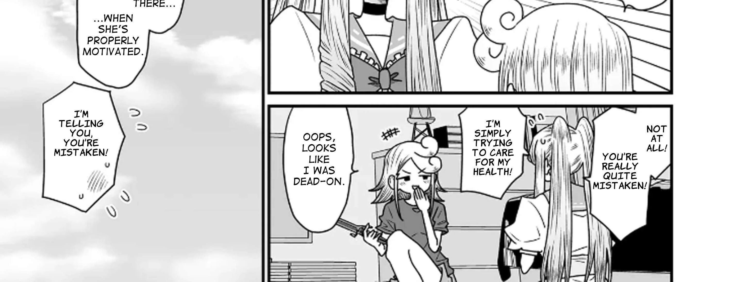 Sorry but I’m not Yuri Chapter 42 page 9 - 