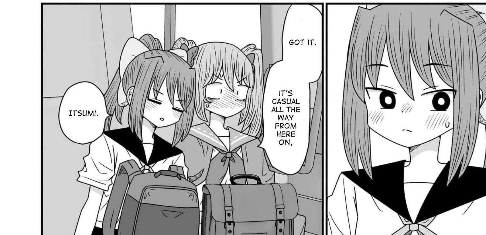 Sorry but I’m not Yuri Chapter 43.5 page 13 - 