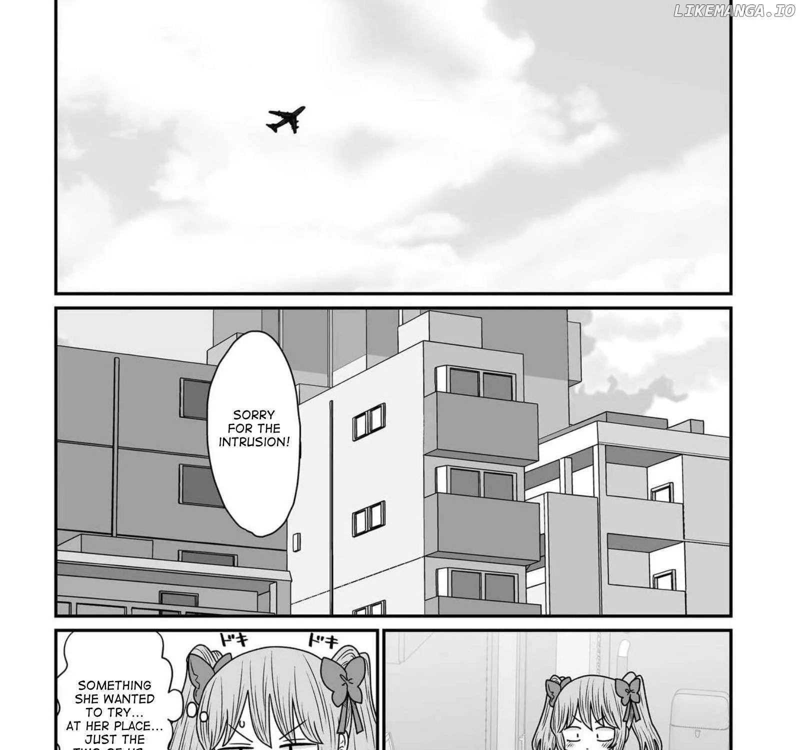 Sorry but I’m not Yuri Chapter 43.5 page 14 - 
