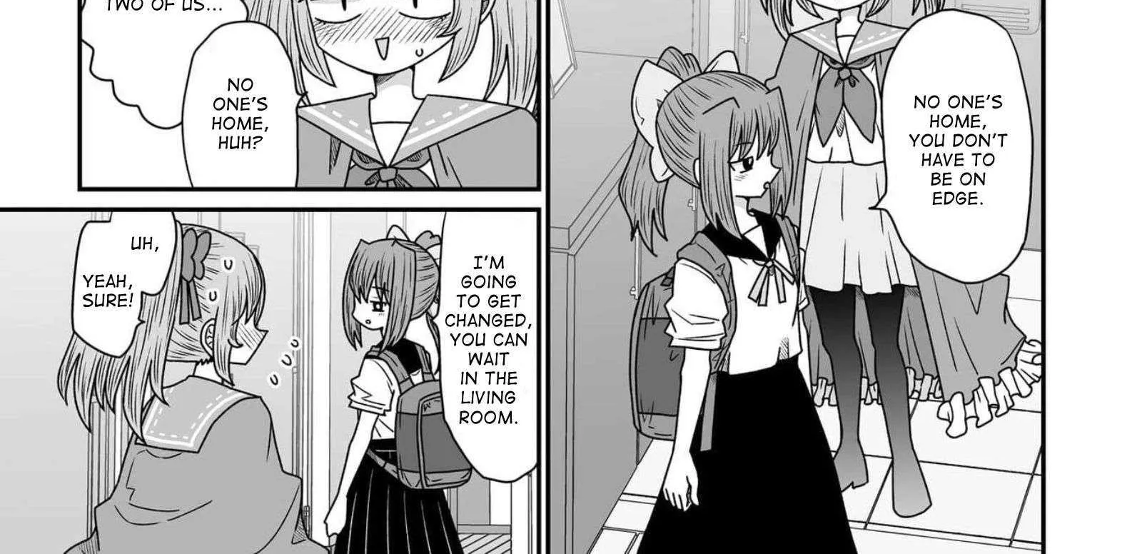 Sorry but I’m not Yuri Chapter 43.5 page 15 - 