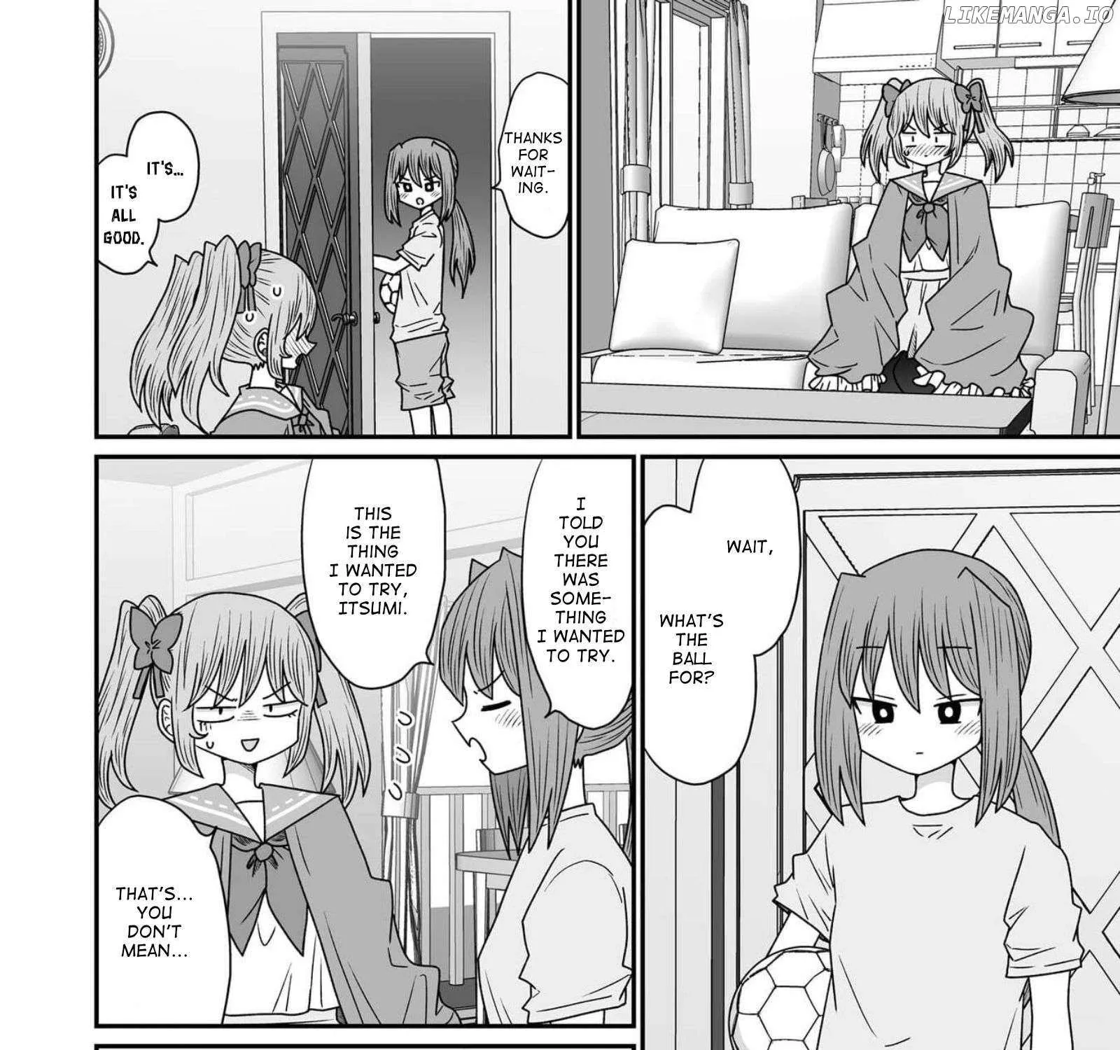 Sorry but I’m not Yuri Chapter 43.5 page 16 - 
