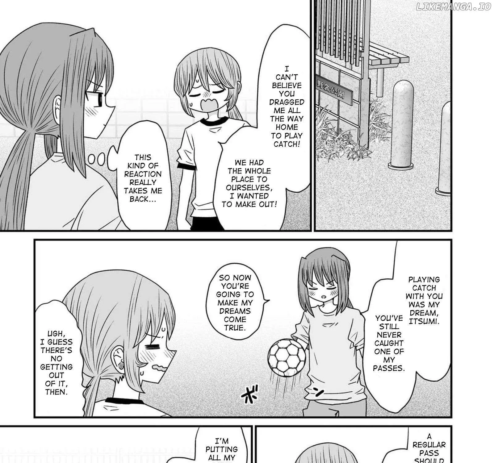 Sorry but I’m not Yuri Chapter 43.5 page 18 - 