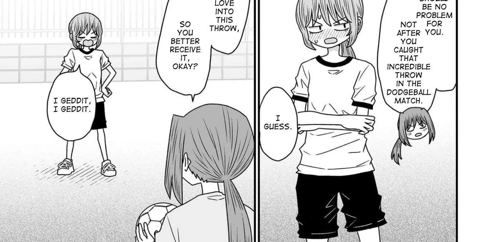 Sorry but I’m not Yuri Chapter 43.5 page 19 - 