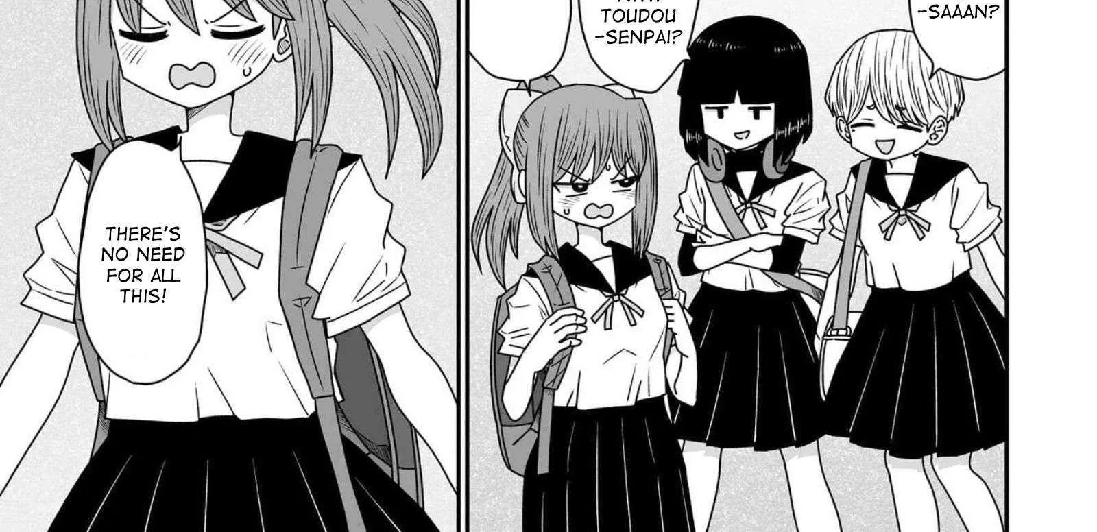 Sorry but I’m not Yuri Chapter 43.5 page 3 - 