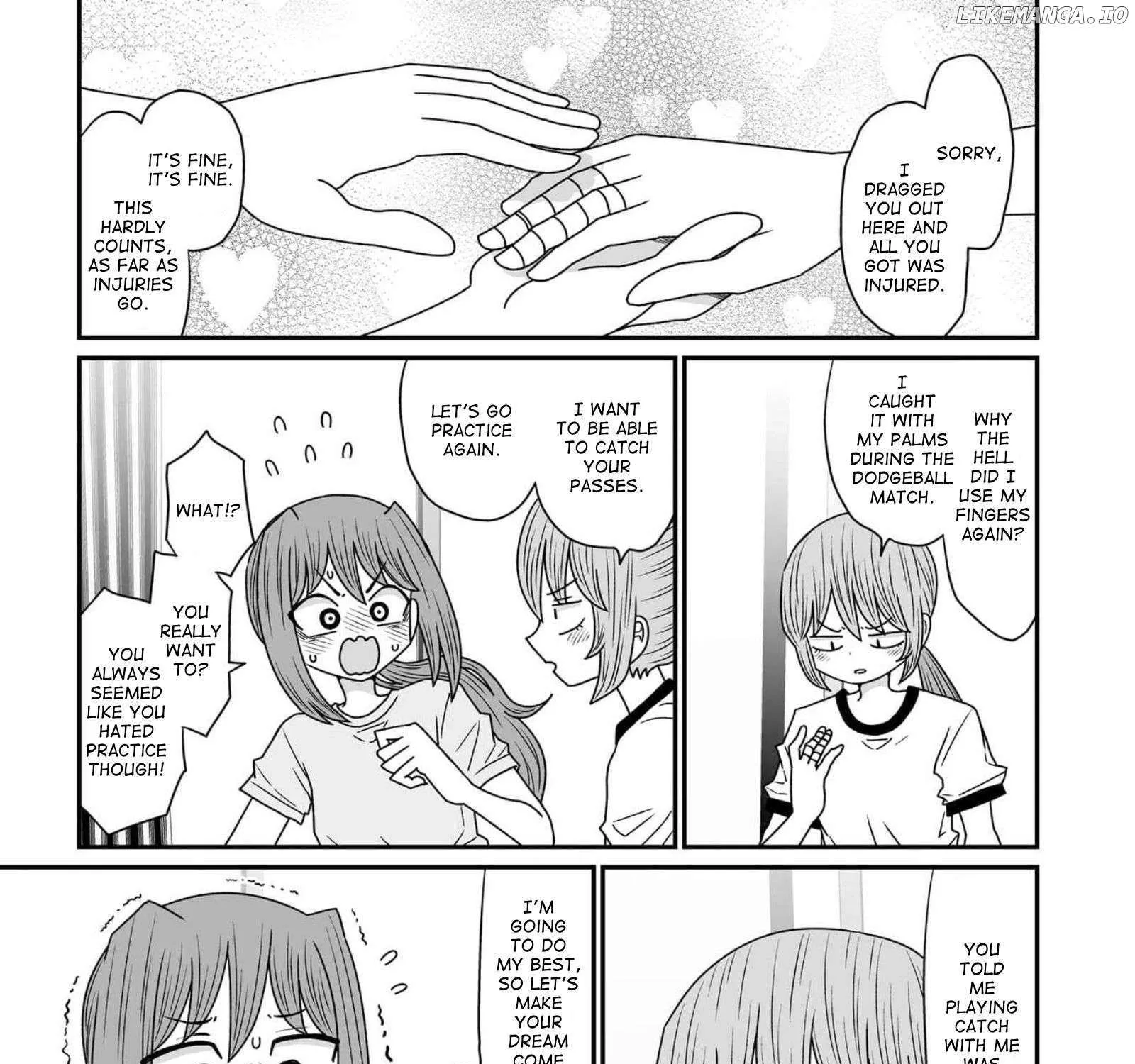 Sorry but I’m not Yuri Chapter 43.5 page 22 - 