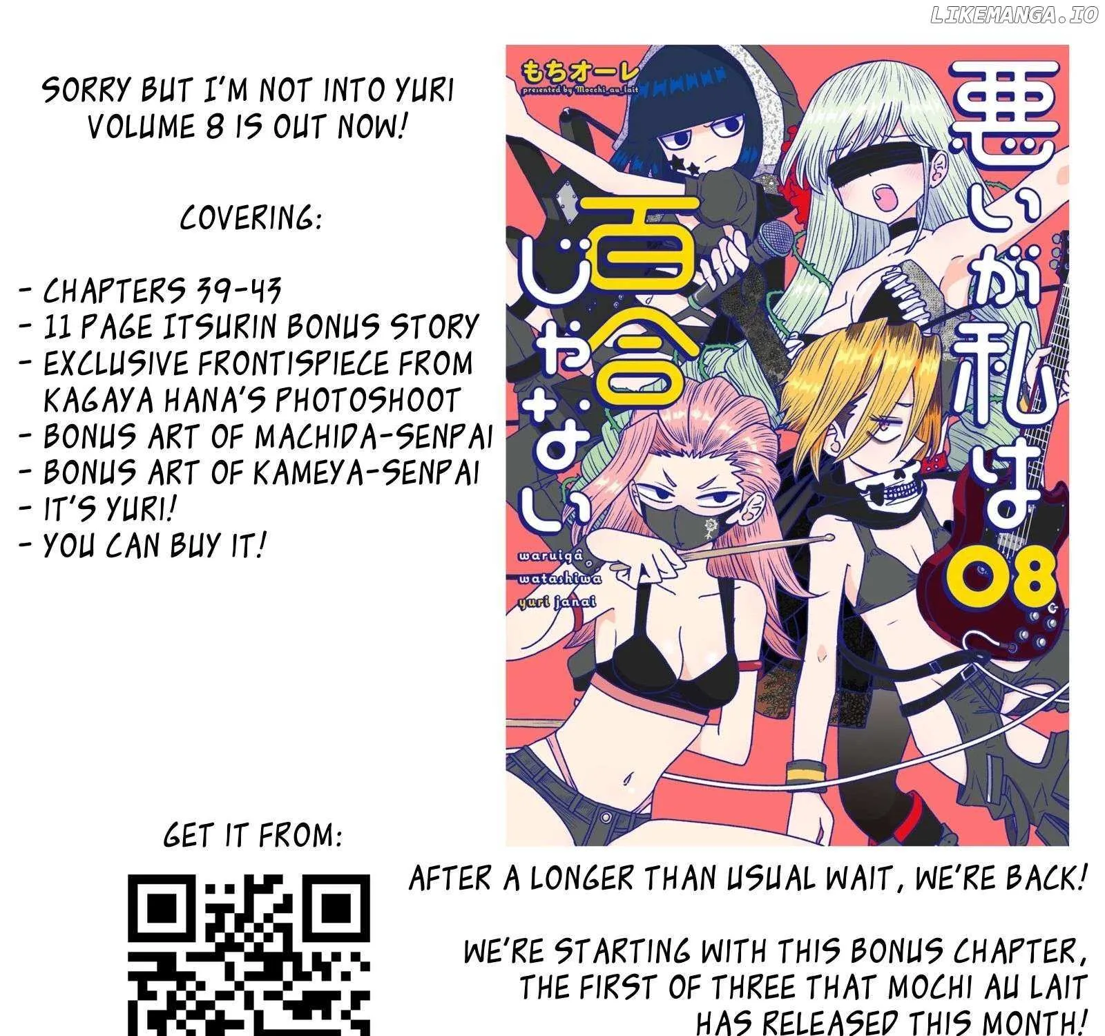 Sorry but I’m not Yuri Chapter 43.5 page 24 - 