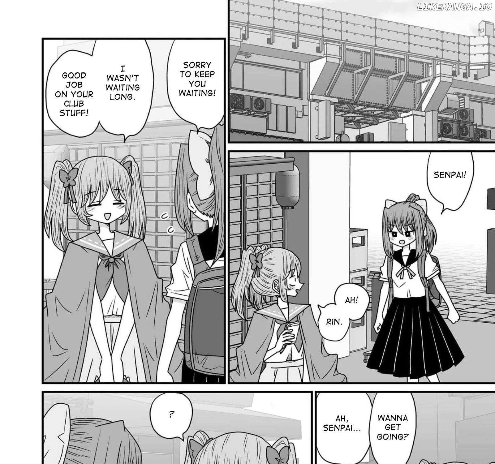 Sorry but I’m not Yuri Chapter 43.5 page 4 - 