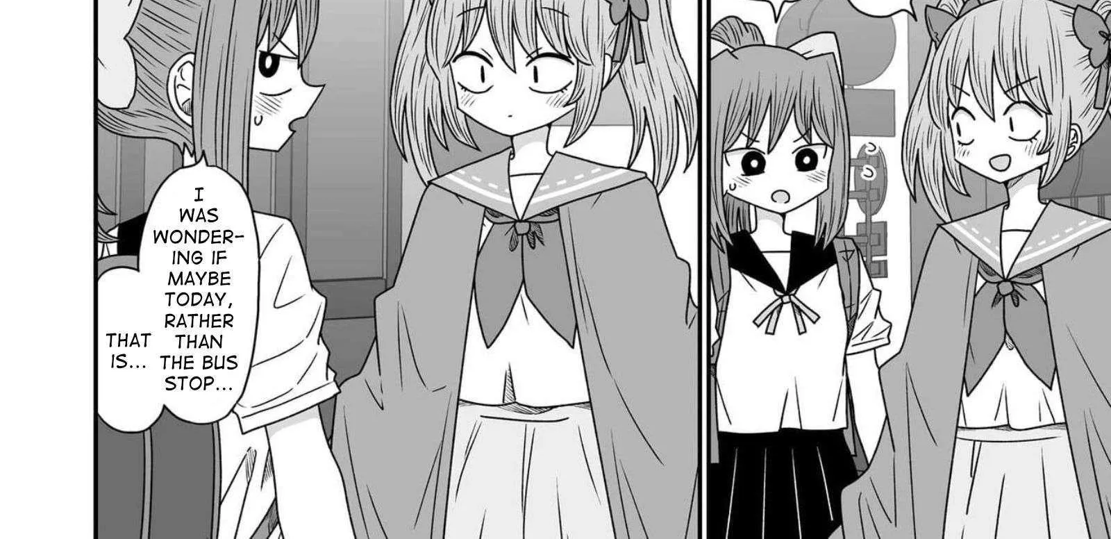 Sorry but I’m not Yuri Chapter 43.5 page 5 - 
