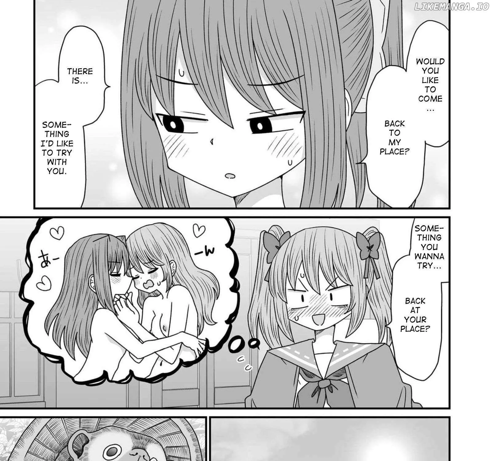 Sorry but I’m not Yuri Chapter 43.5 page 6 - 