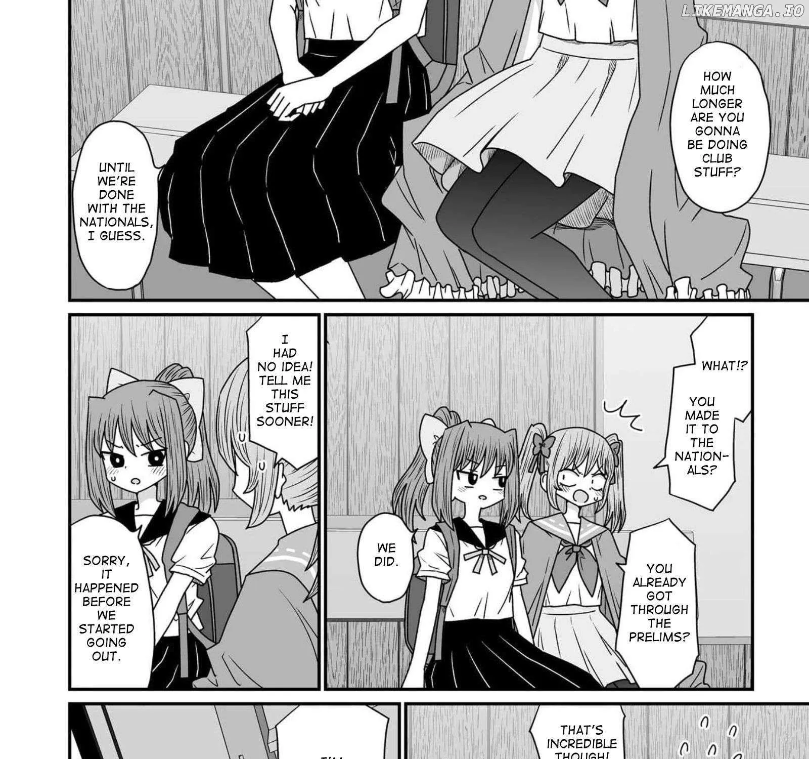 Sorry but I’m not Yuri Chapter 43.5 page 8 - 