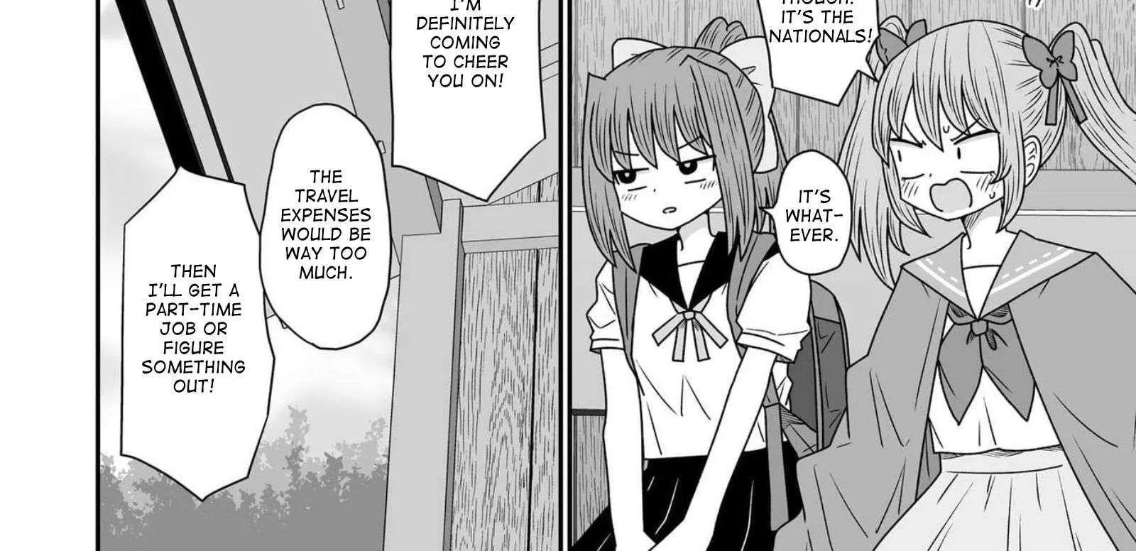 Sorry but I’m not Yuri Chapter 43.5 page 9 - 