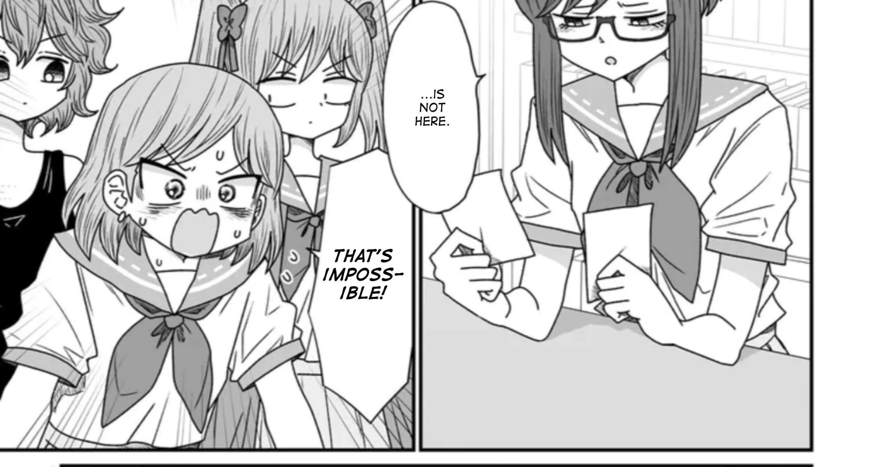 Sorry but I’m not Yuri Chapter 43 page 2 - 