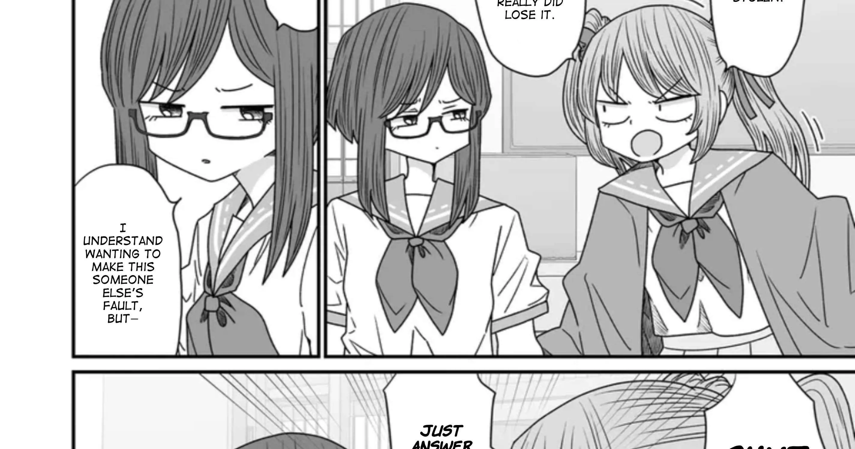 Sorry but I’m not Yuri Chapter 43 page 11 - 