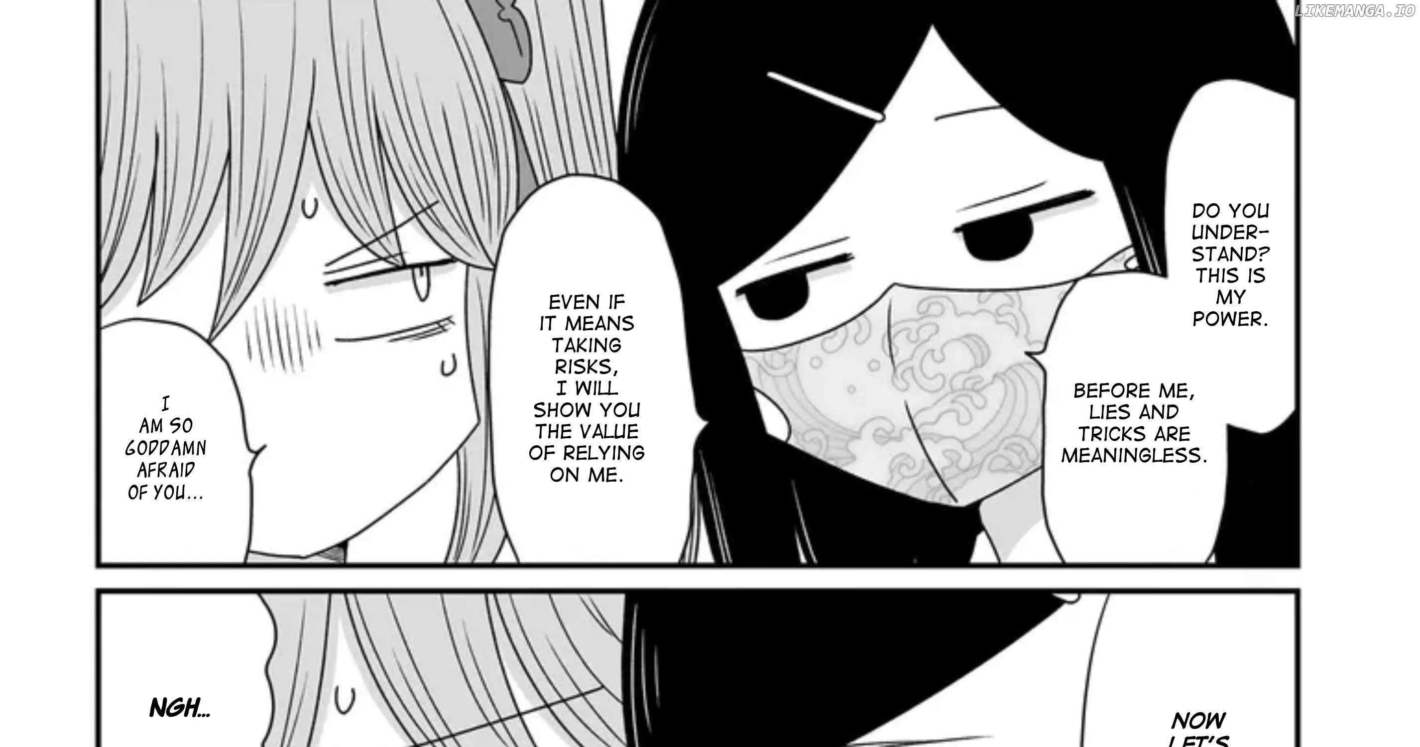Sorry but I’m not Yuri Chapter 43 page 109 - 