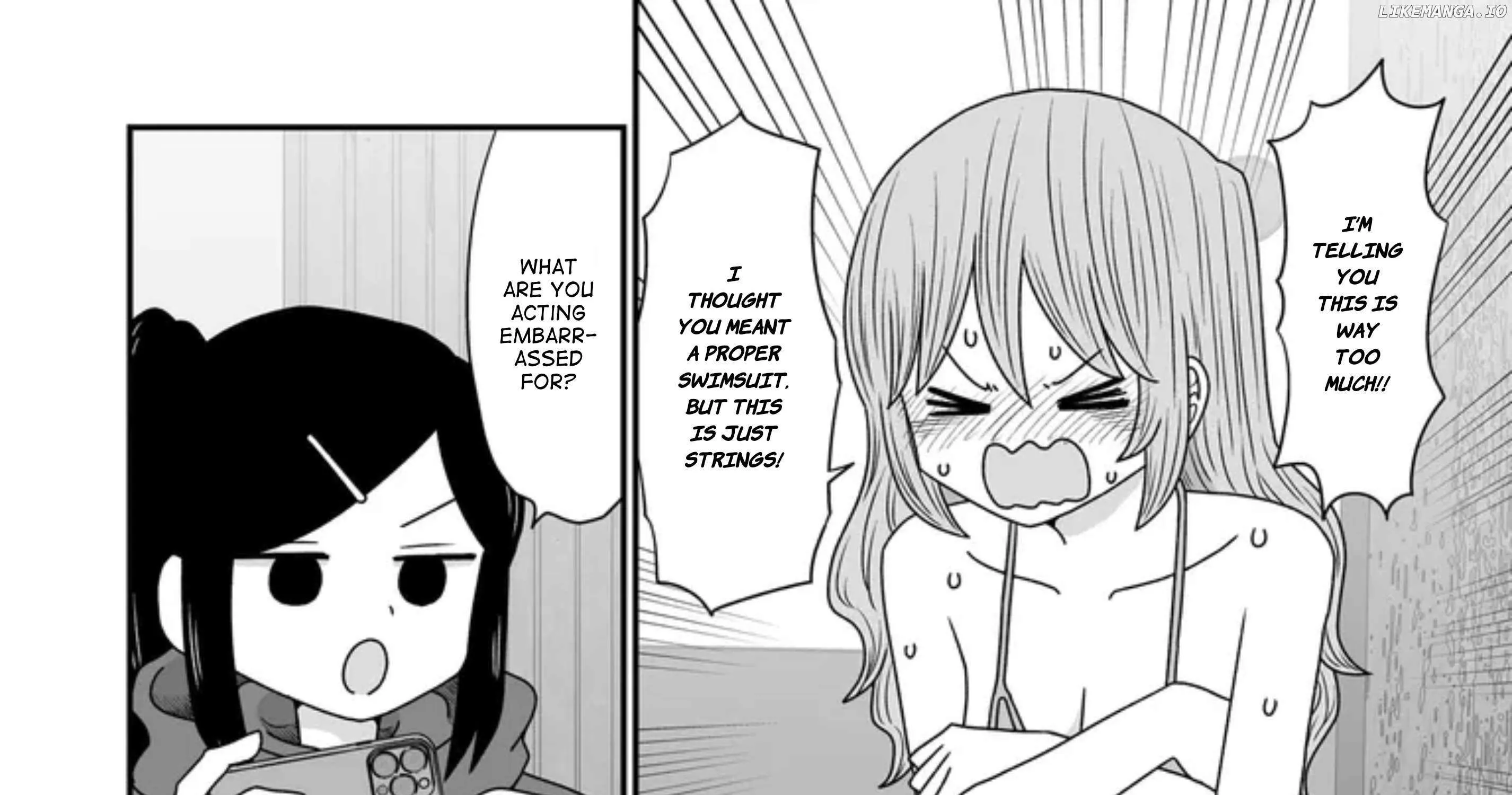 Sorry but I’m not Yuri Chapter 43 page 112 - 