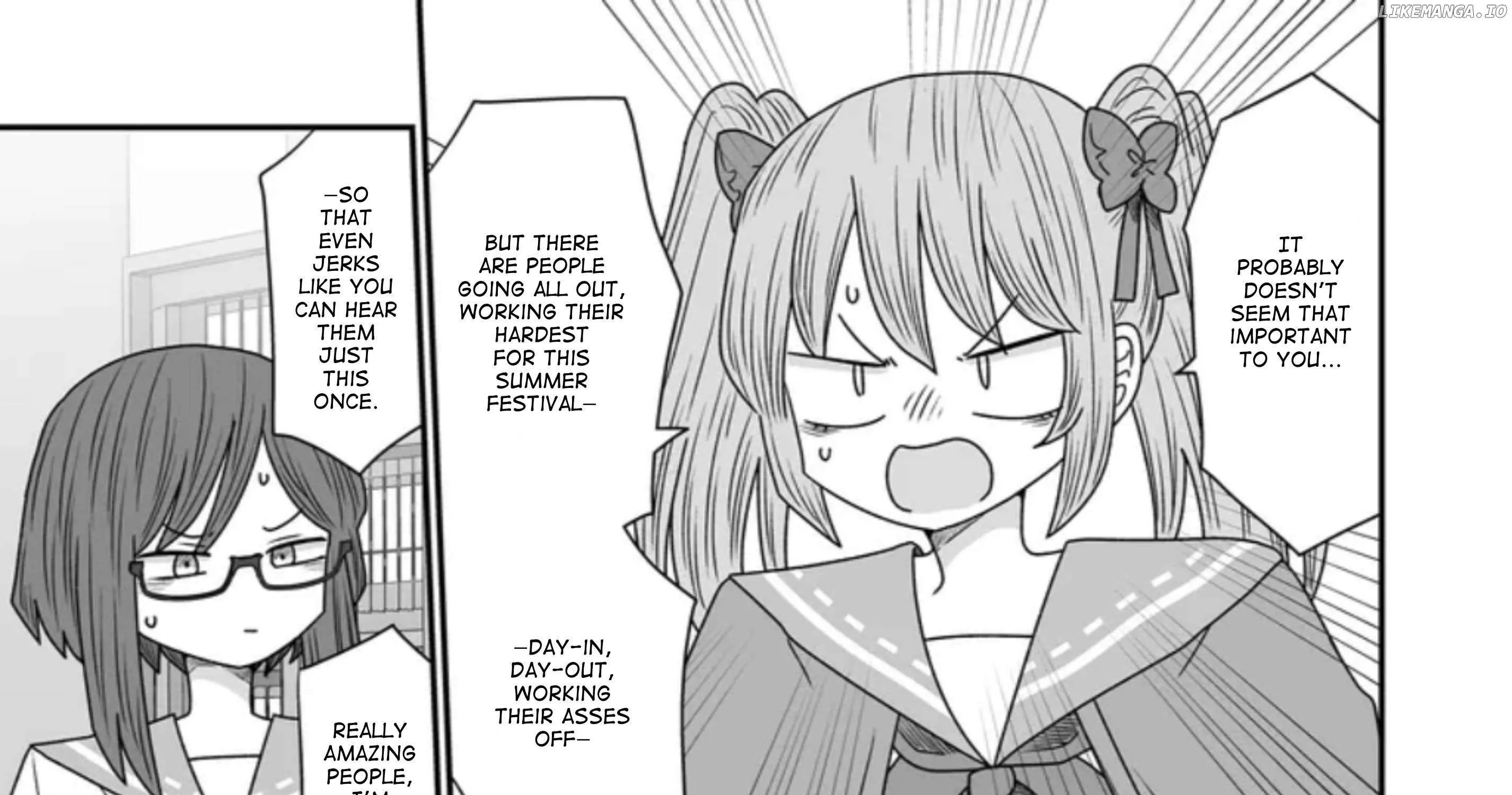Sorry but I’m not Yuri Chapter 43 page 13 - 