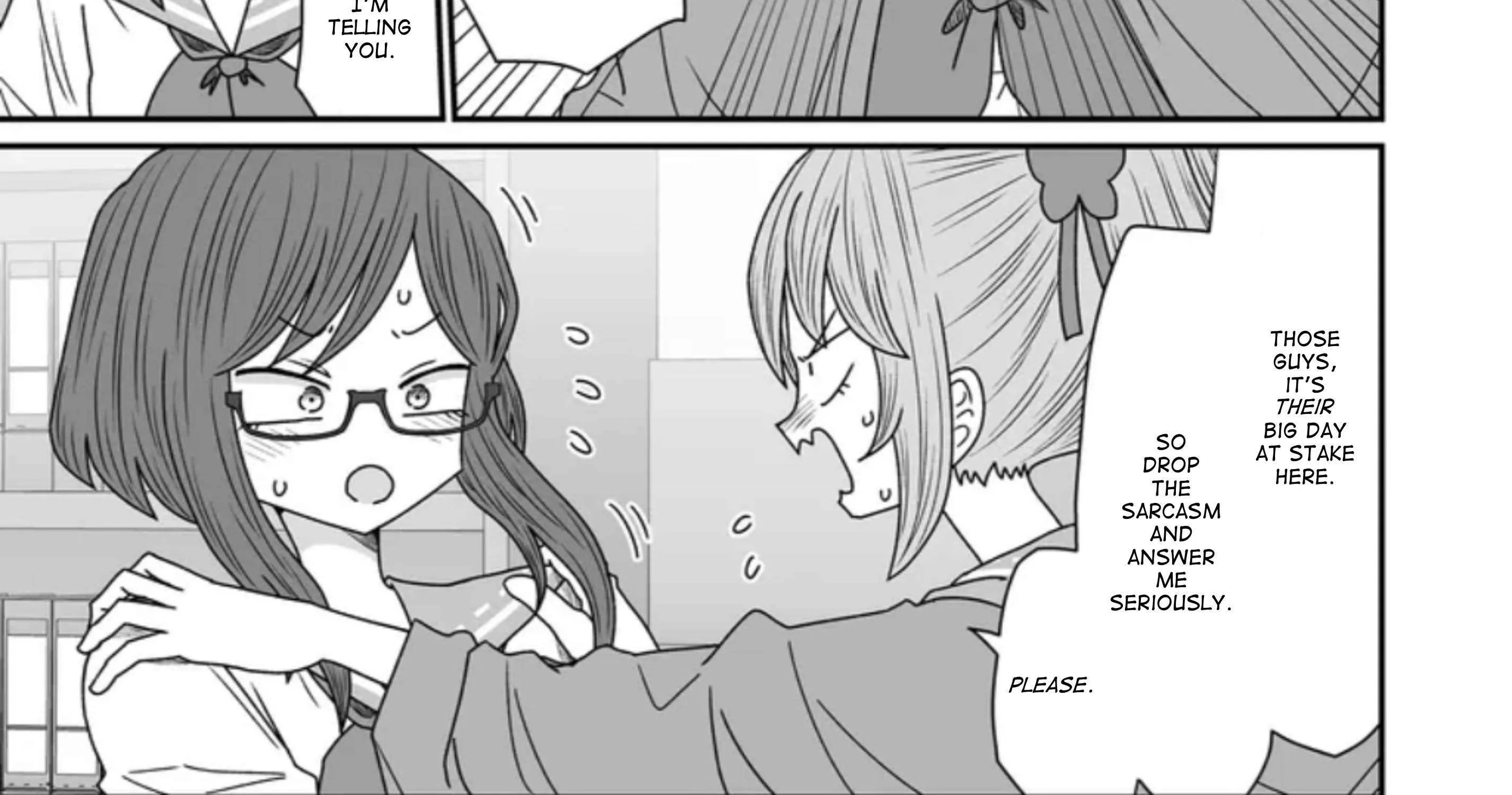 Sorry but I’m not Yuri Chapter 43 page 14 - 