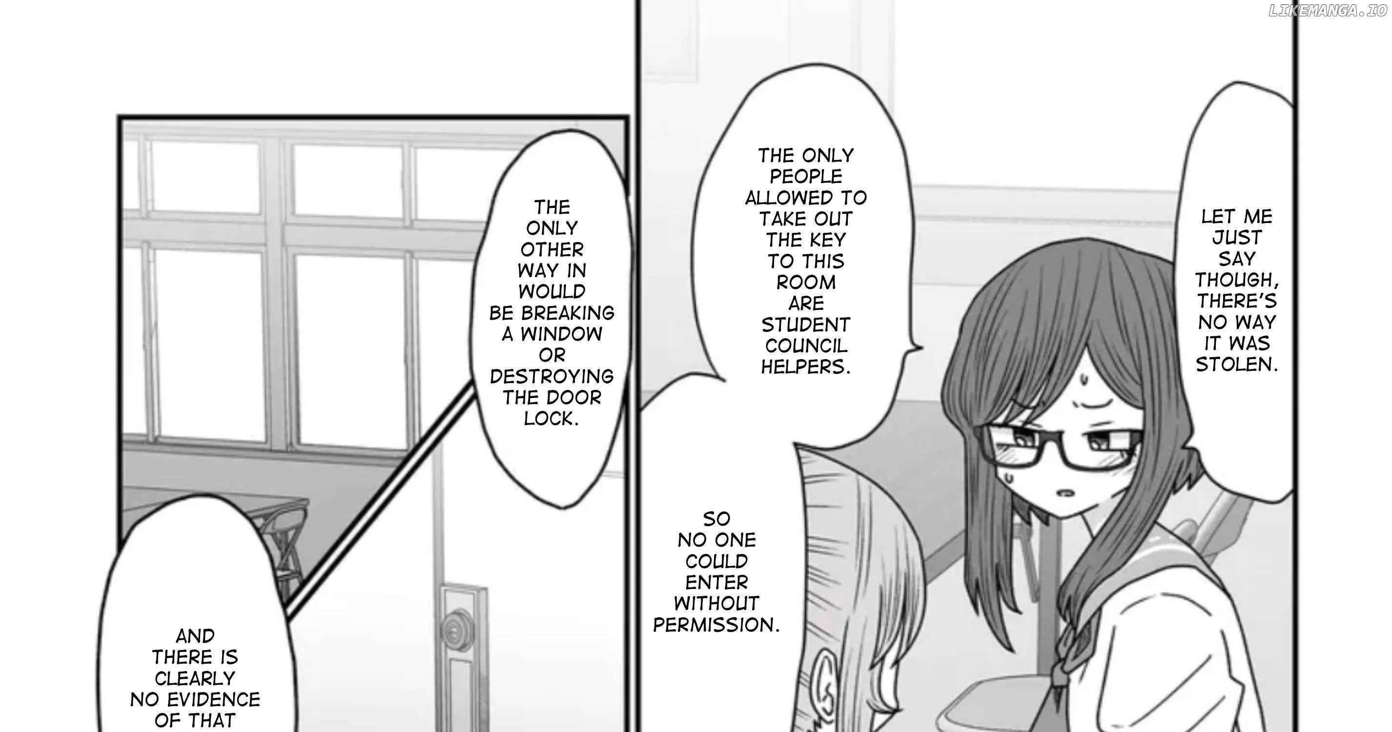 Sorry but I’m not Yuri Chapter 43 page 16 - 