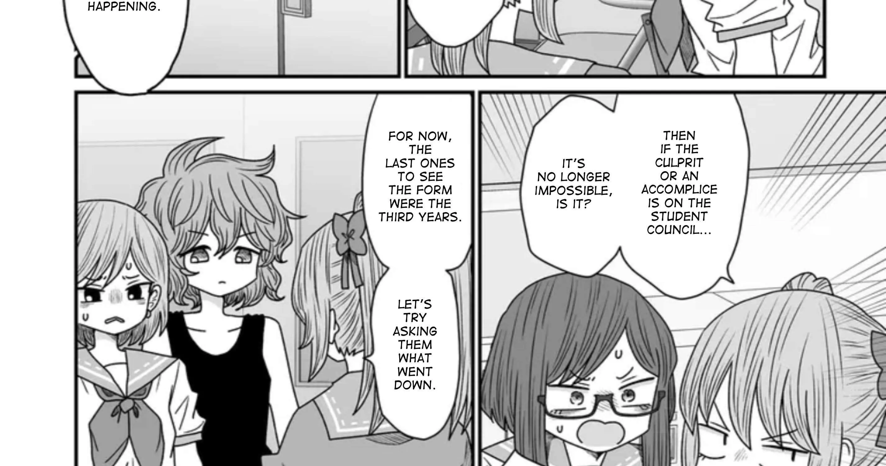 Sorry but I’m not Yuri Chapter 43 page 17 - 