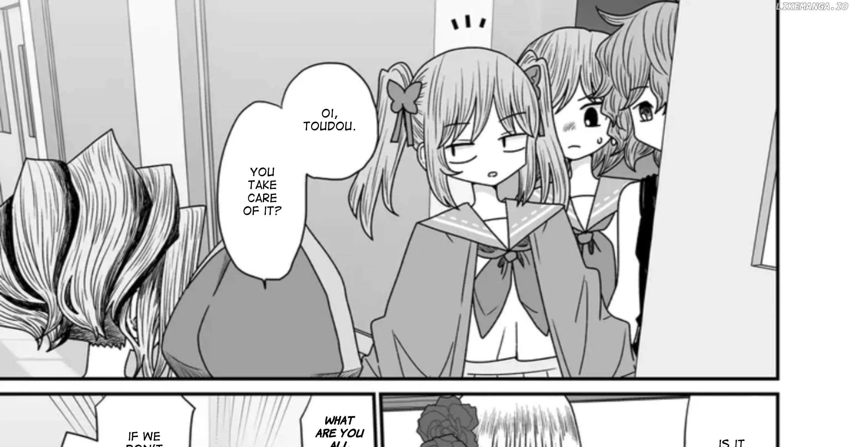 Sorry but I’m not Yuri Chapter 43 page 19 - 