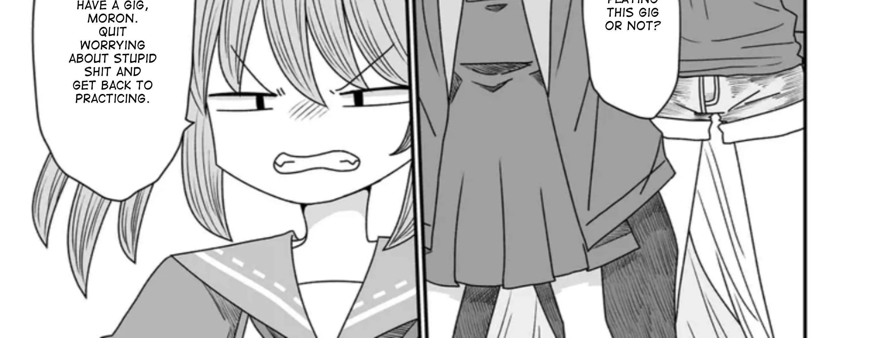 Sorry but I’m not Yuri Chapter 43 page 21 - 