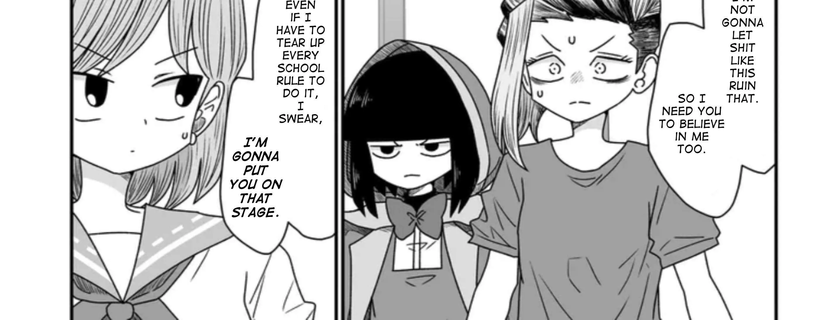 Sorry but I’m not Yuri Chapter 43 page 24 - 