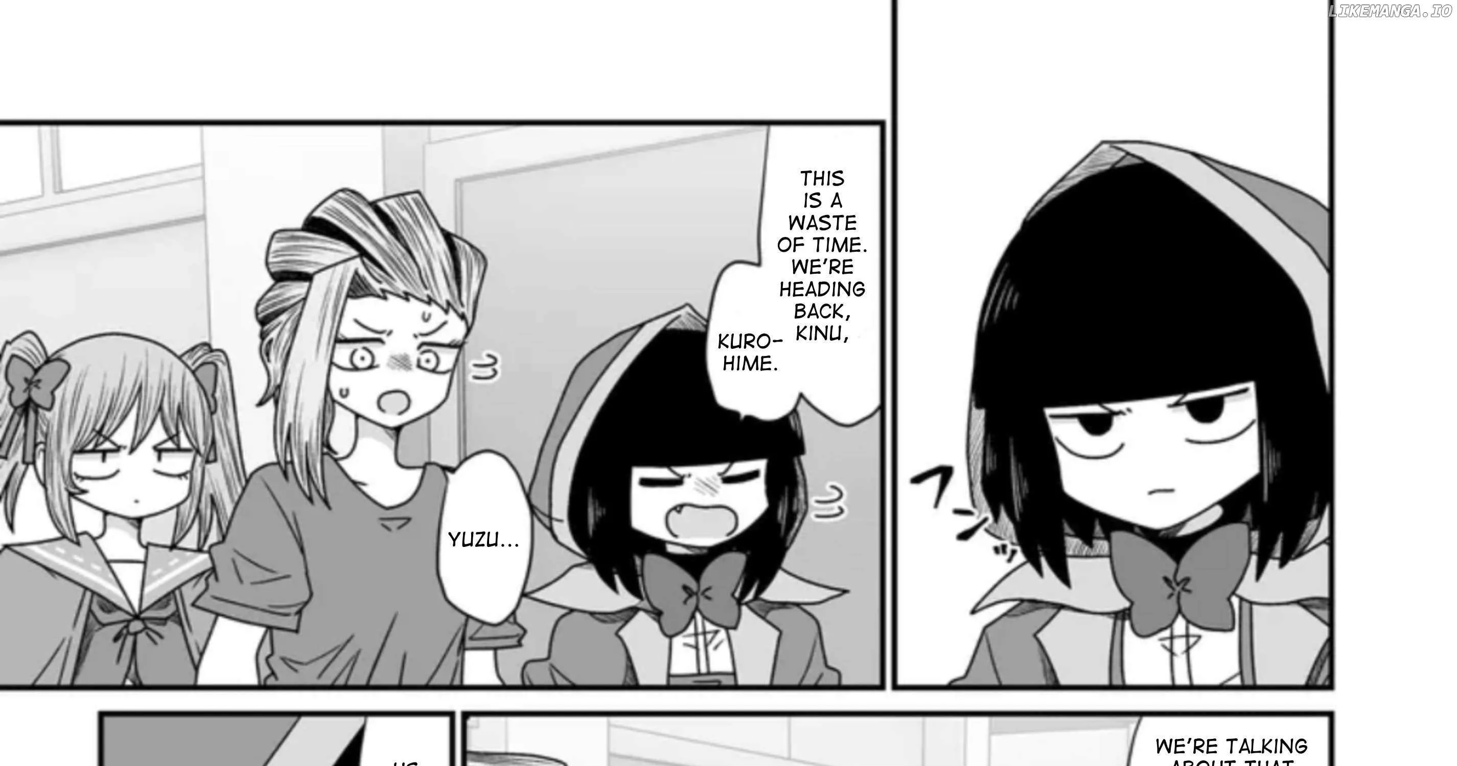 Sorry but I’m not Yuri Chapter 43 page 25 - 