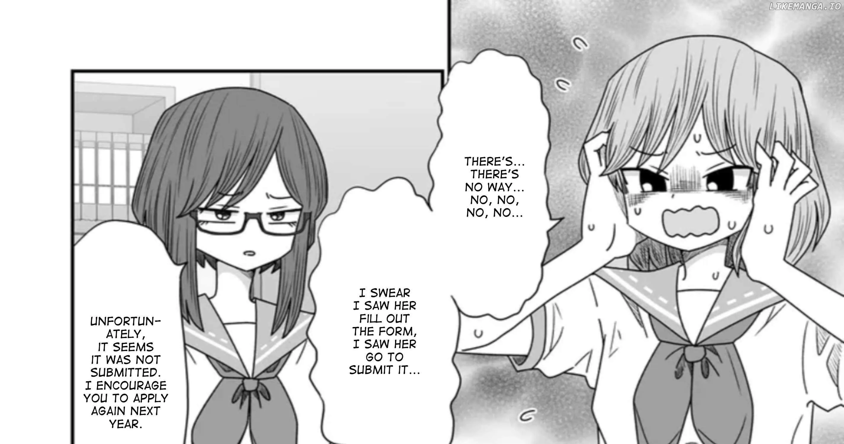 Sorry but I’m not Yuri Chapter 43 page 4 - 
