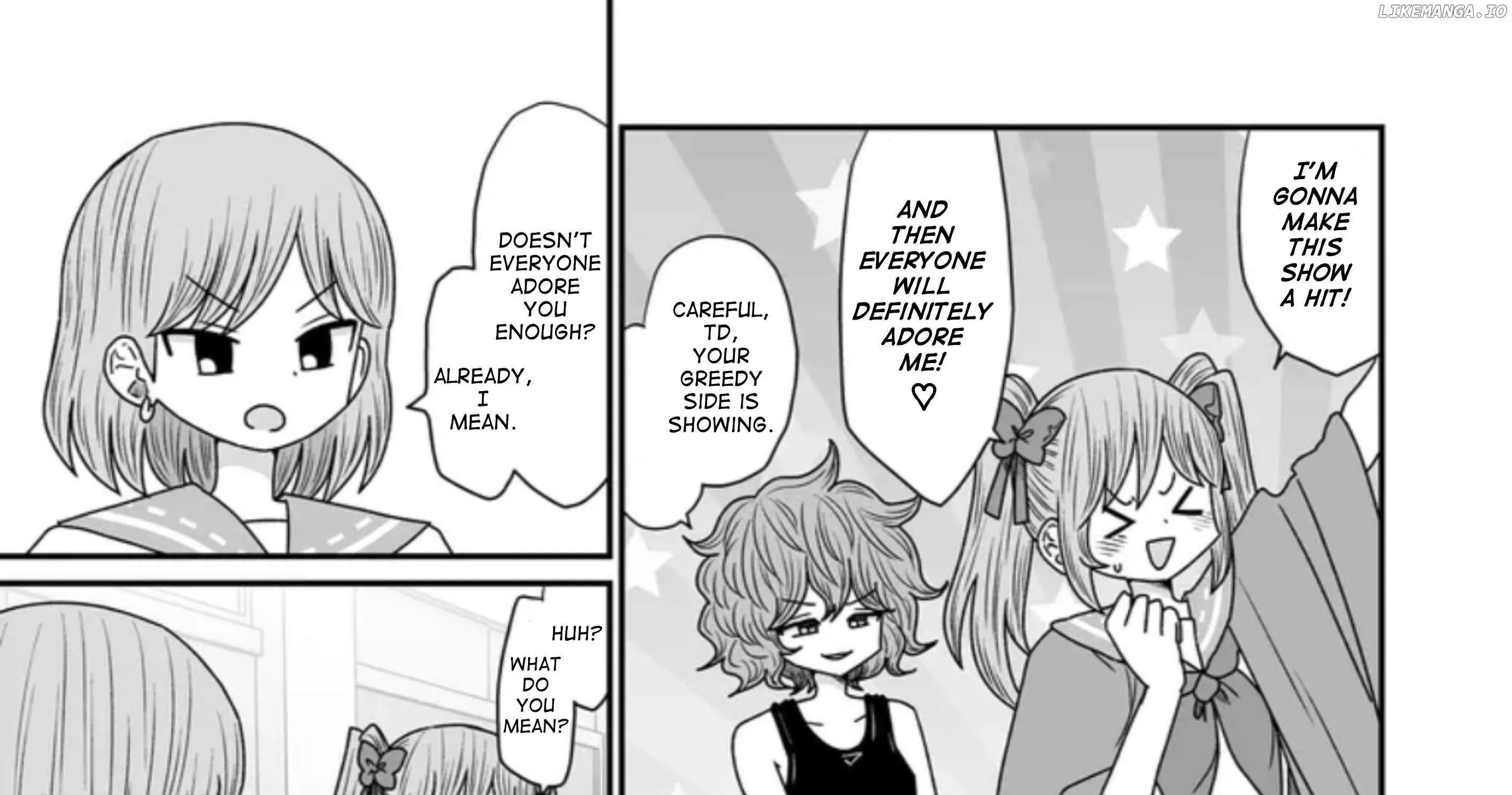 Sorry but I’m not Yuri Chapter 43 page 31 - 