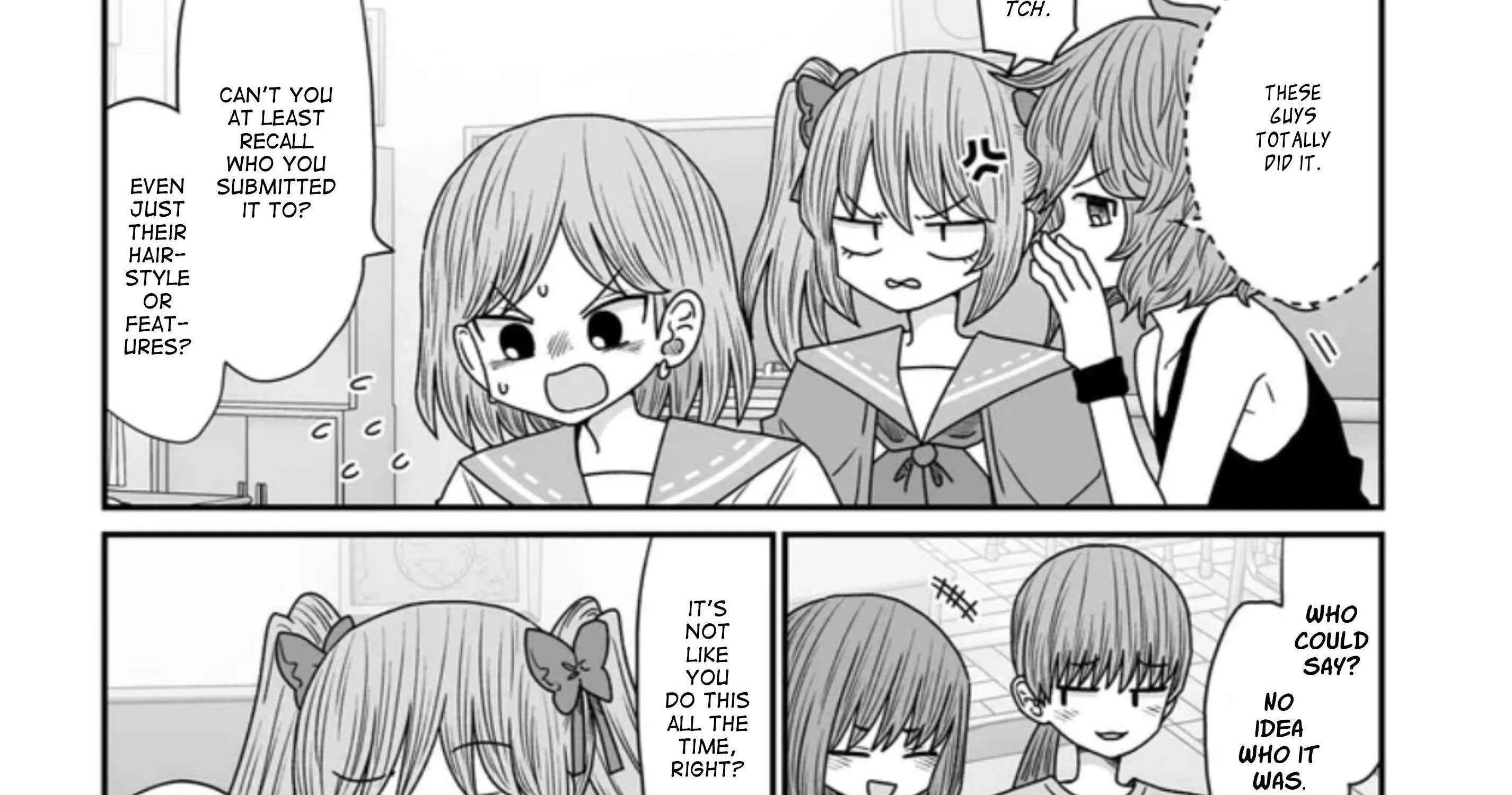 Sorry but I’m not Yuri Chapter 43 page 38 - 