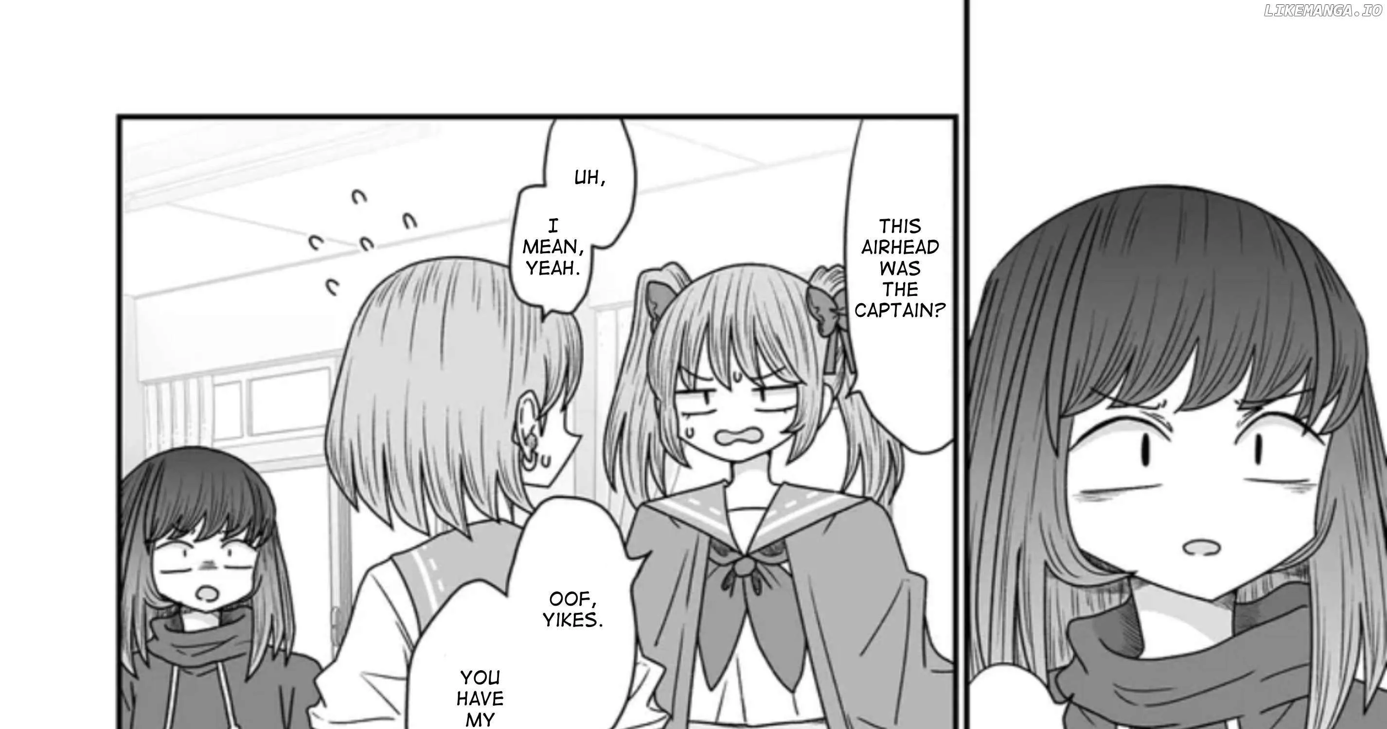 Sorry but I’m not Yuri Chapter 43 page 40 - 