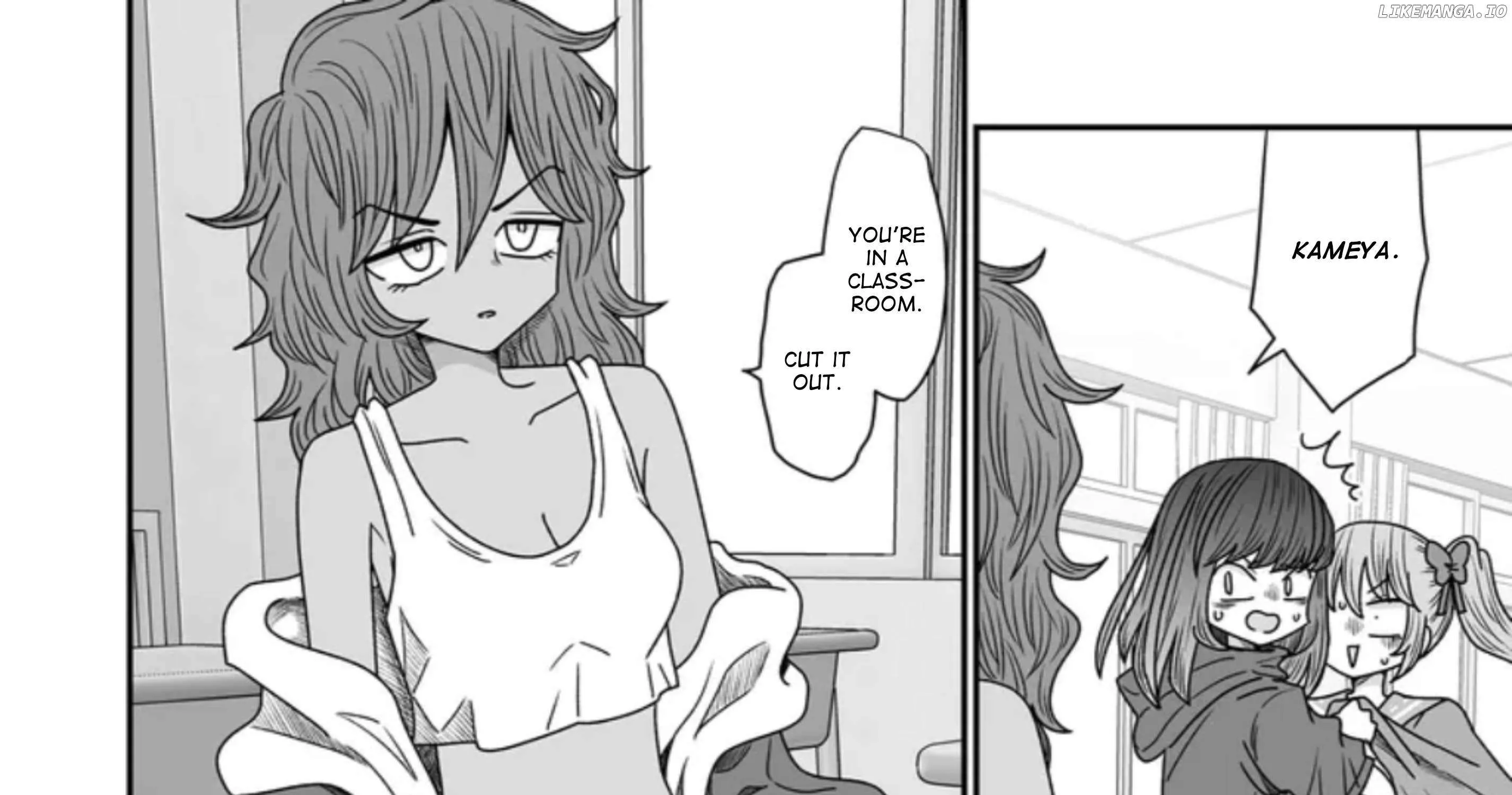 Sorry but I’m not Yuri Chapter 43 page 46 - 