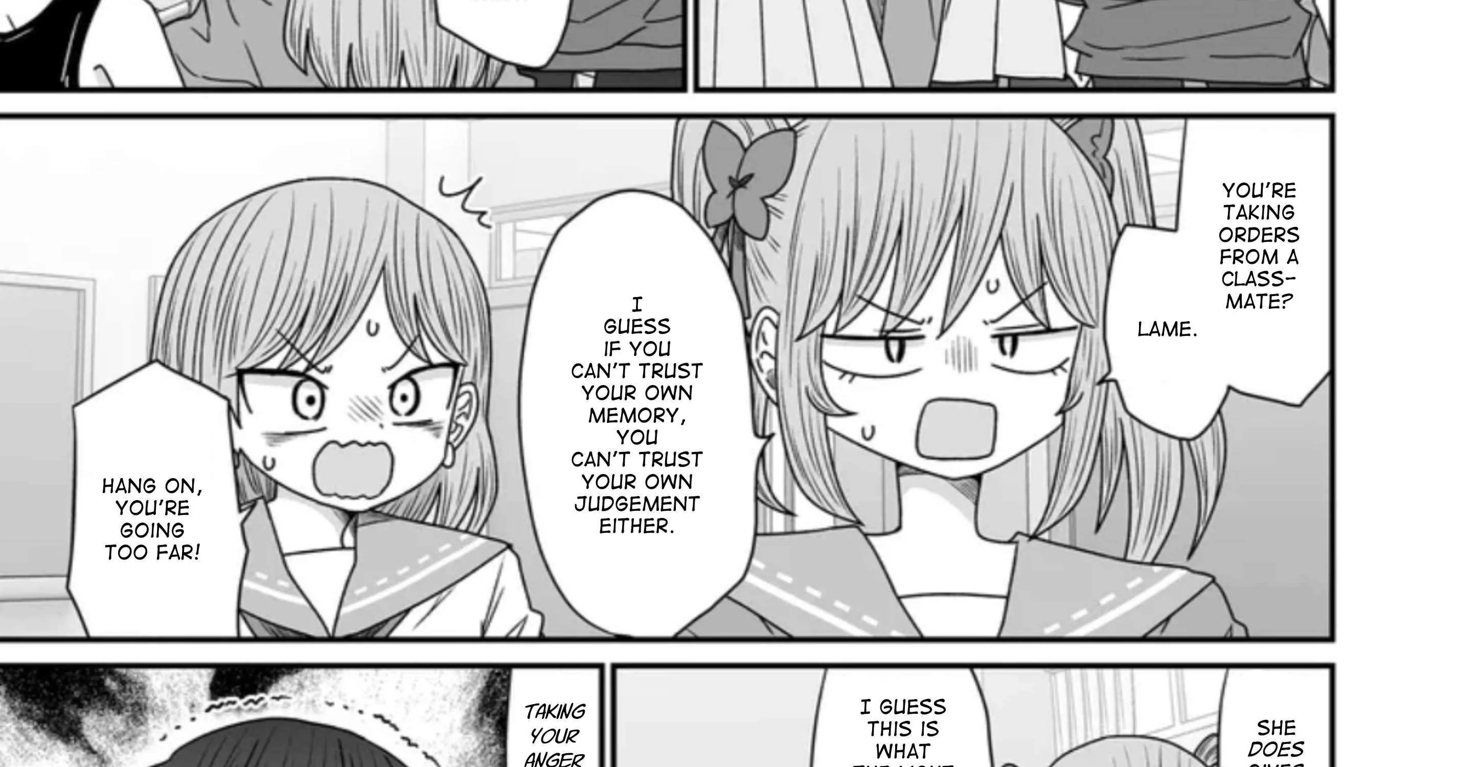 Sorry but I’m not Yuri Chapter 43 page 50 - 