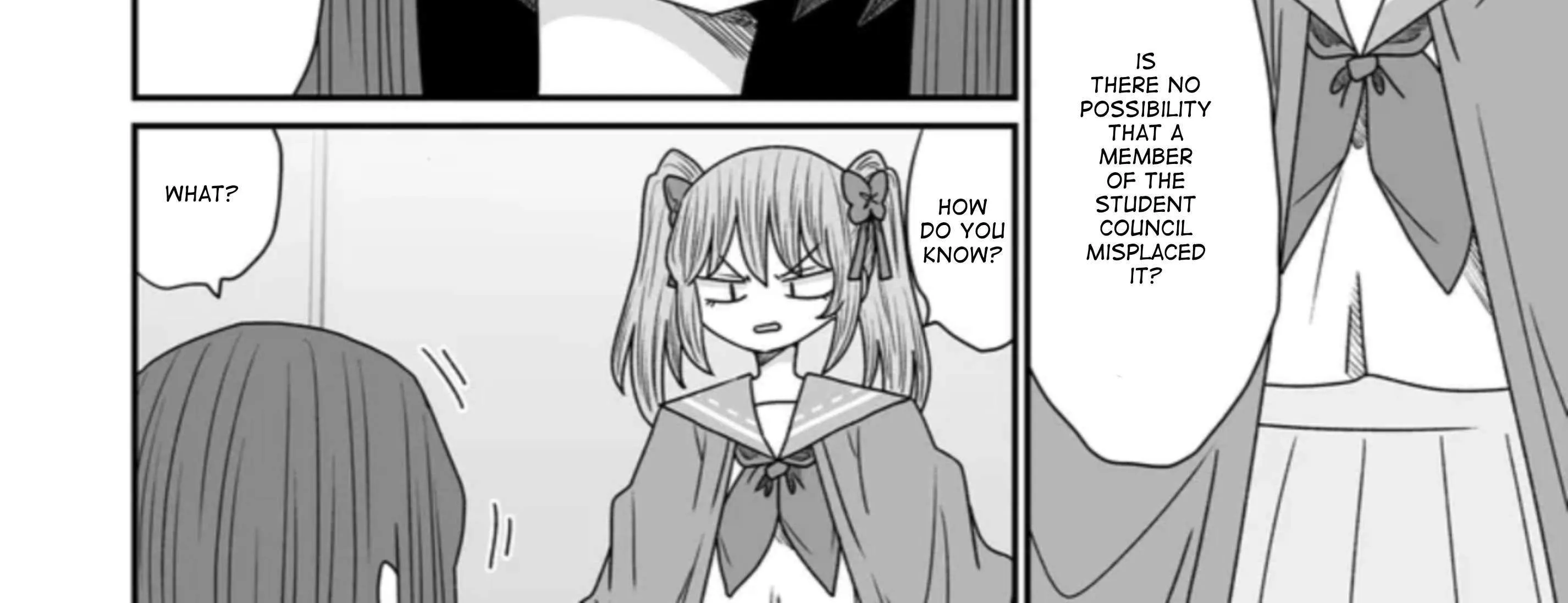 Sorry but I’m not Yuri Chapter 43 page 6 - 