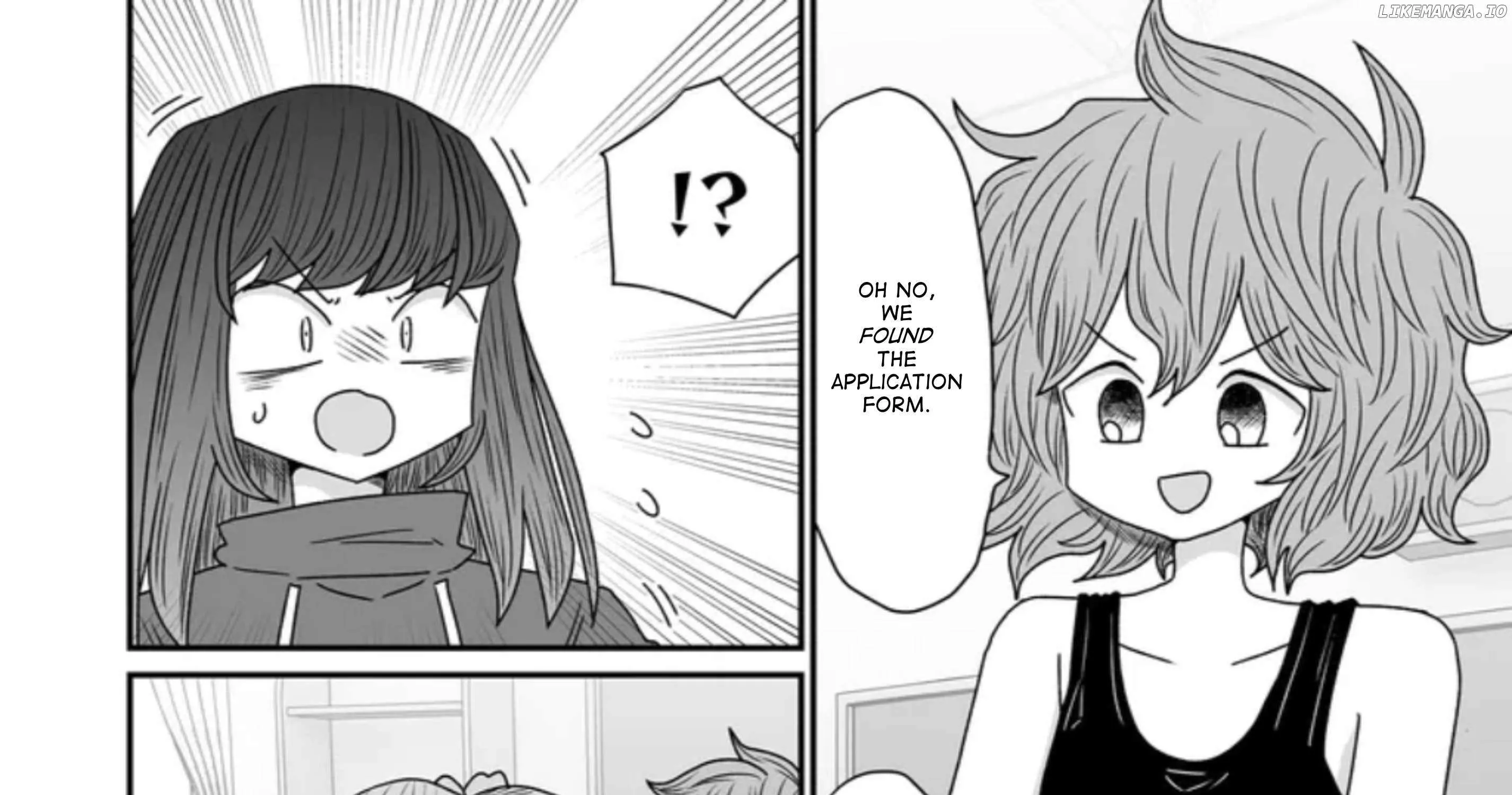 Sorry but I’m not Yuri Chapter 43 page 52 - 