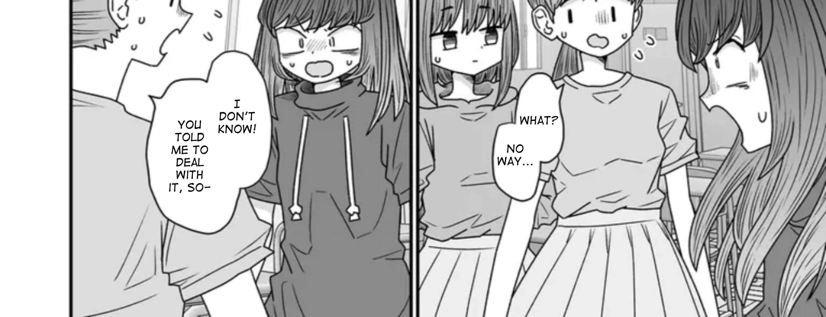 Sorry but I’m not Yuri Chapter 43 page 54 - 