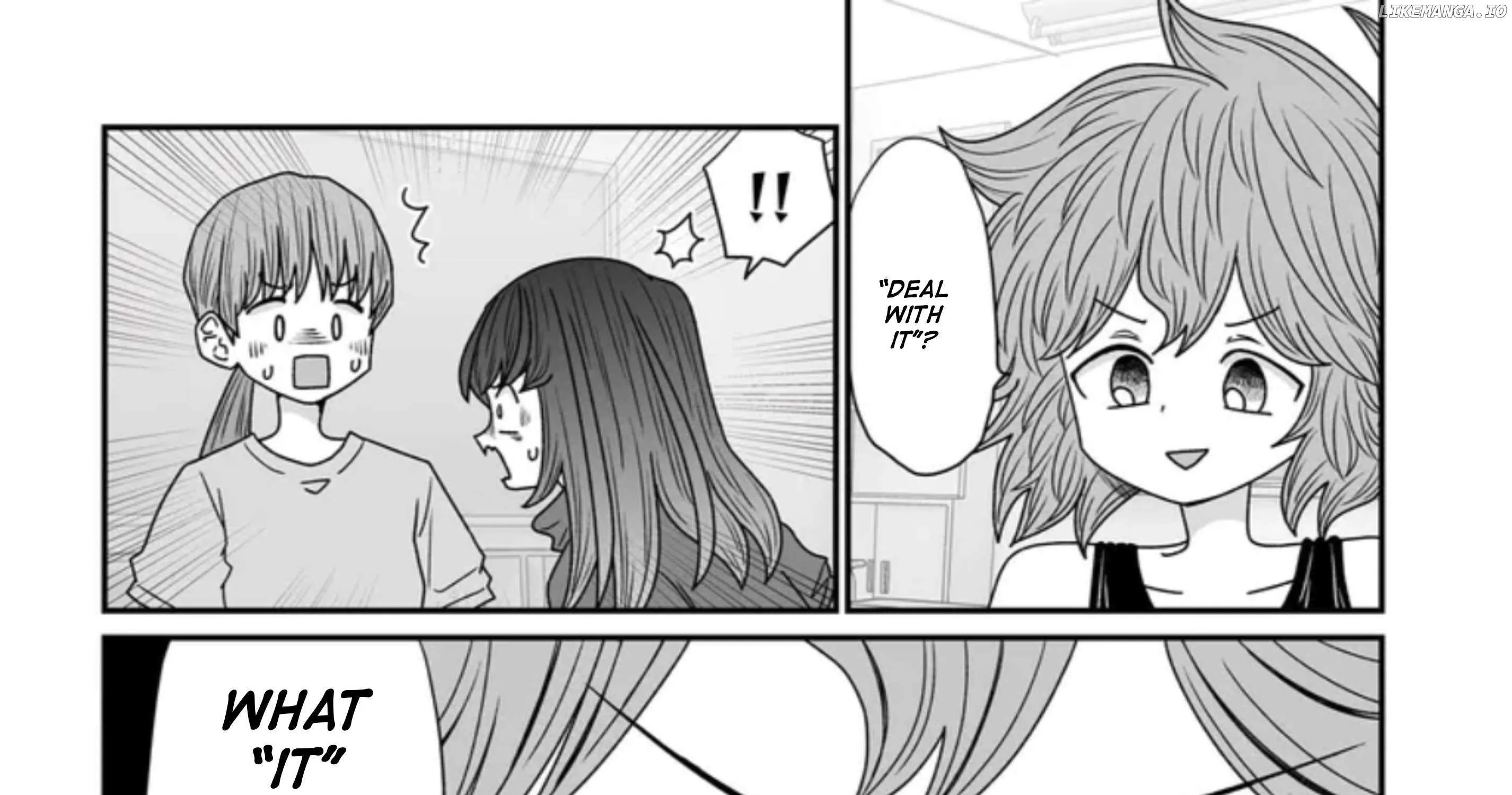 Sorry but I’m not Yuri Chapter 43 page 55 - 