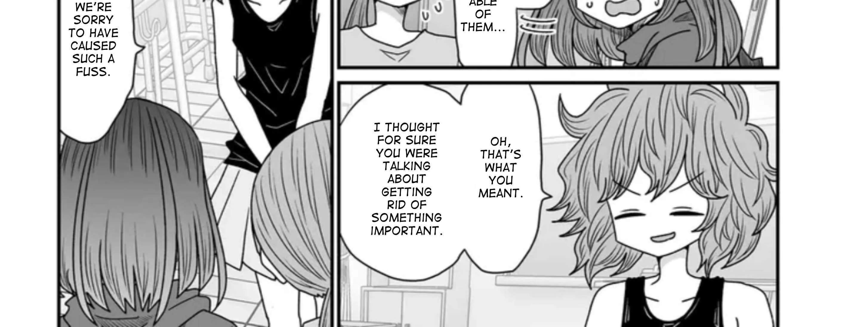 Sorry but I’m not Yuri Chapter 43 page 57 - 