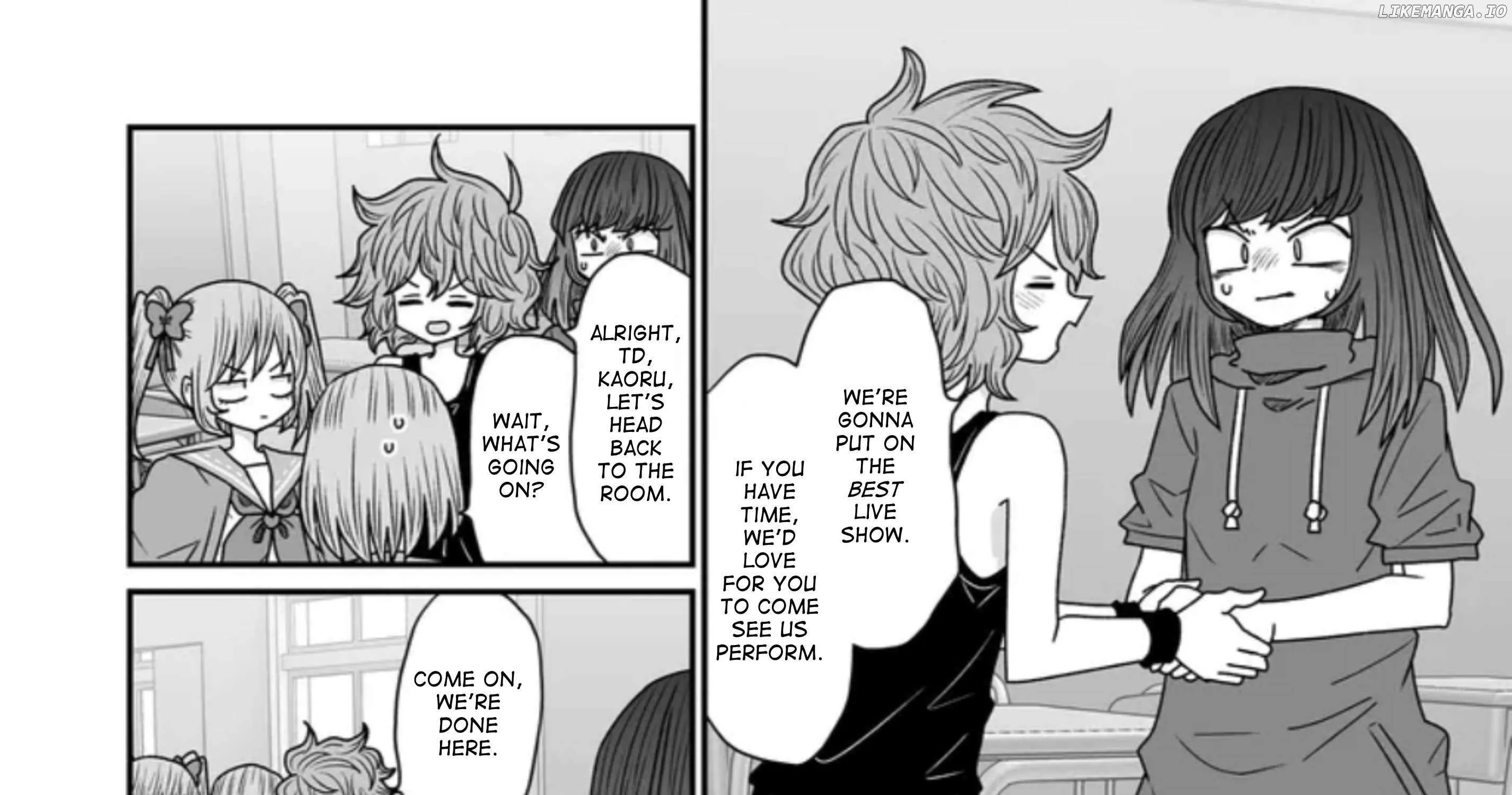 Sorry but I’m not Yuri Chapter 43 page 58 - 