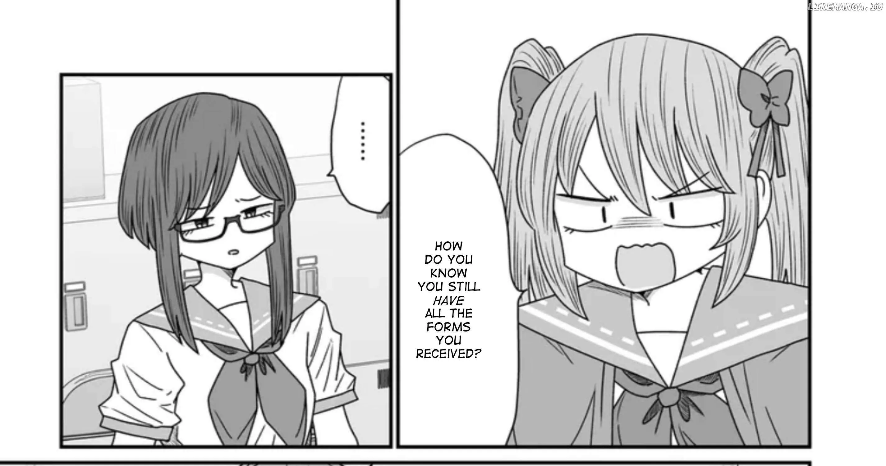 Sorry but I’m not Yuri Chapter 43 page 7 - 