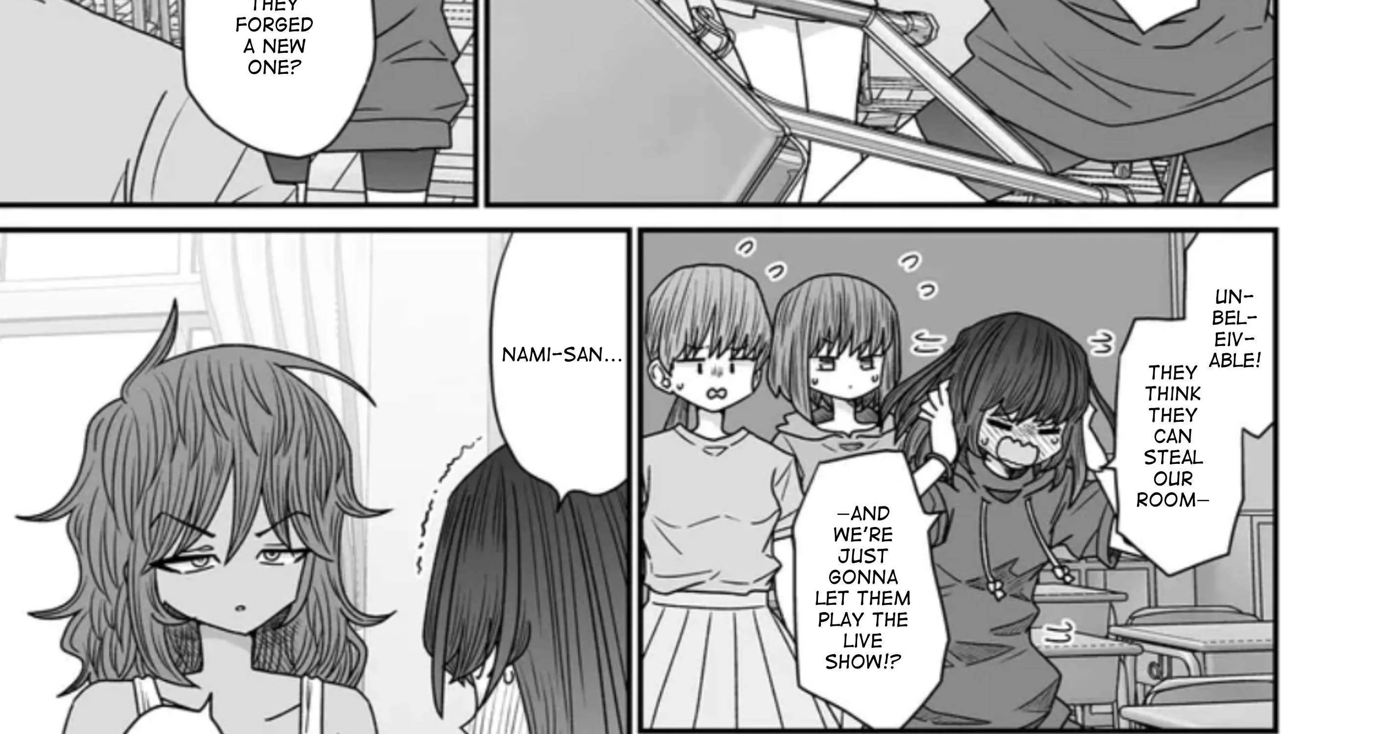 Sorry but I’m not Yuri Chapter 43 page 62 - 